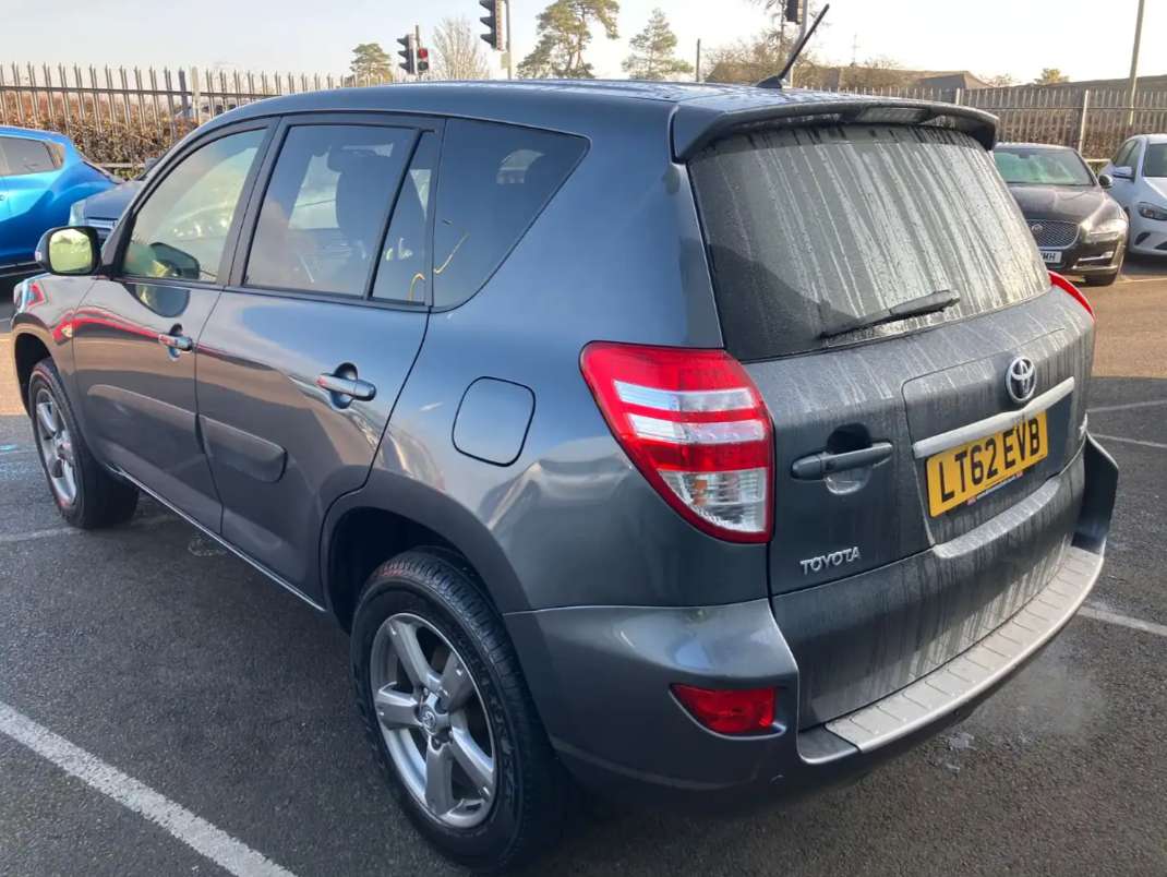 A 2012 TOYOTA RAV4 2.0 V-Matic XT-R SUV 5dr Petrol Multidrive S 4WD Euro 5 (158 ps) A 2012 TOYOTA RAV4 2.0 V-Matic XT-R SUV 5dr Petrol Multidrive S 4WD Euro 5 (158 ps)