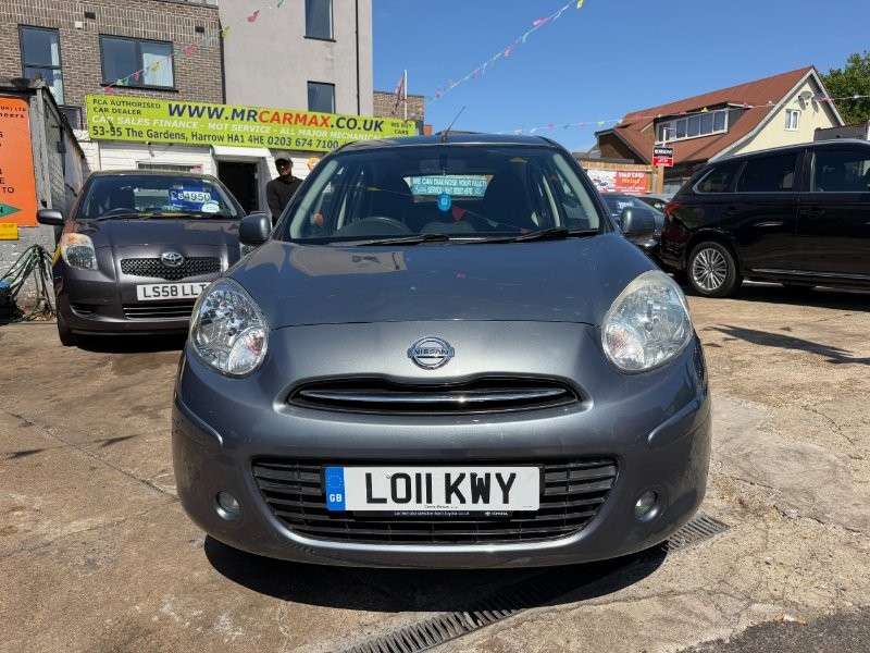 A 2011 NISSAN MICRA 1.2 12V Acenta Hatchback 5dr Petrol CVT Euro 5 (80 ps) A 2011 NISSAN MICRA 1.2 12V Acenta Hatchback 5dr Petrol CVT Euro 5 (80 ps)
