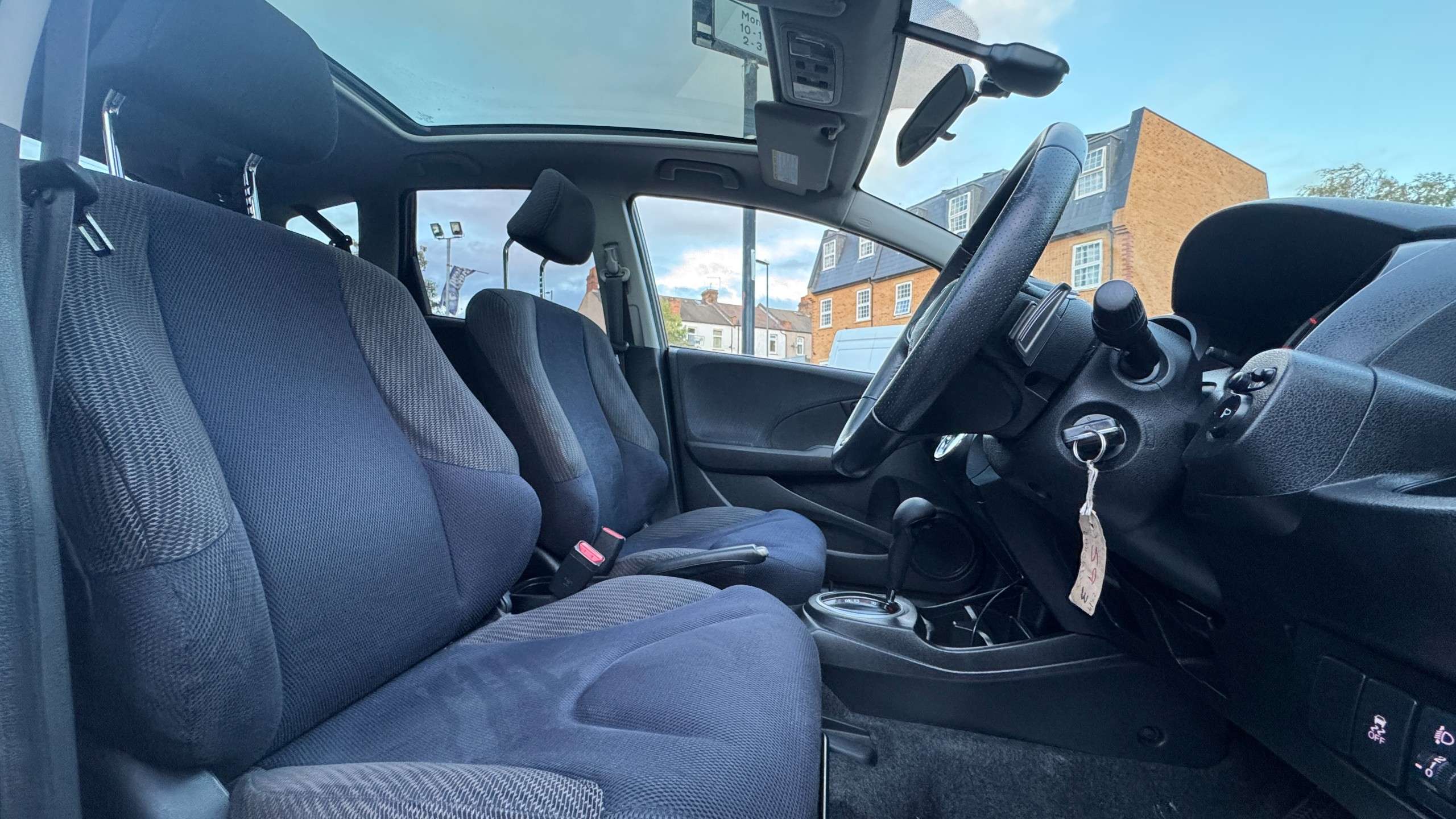 2012 HONDA JAZZ 2012 HONDA JAZZ