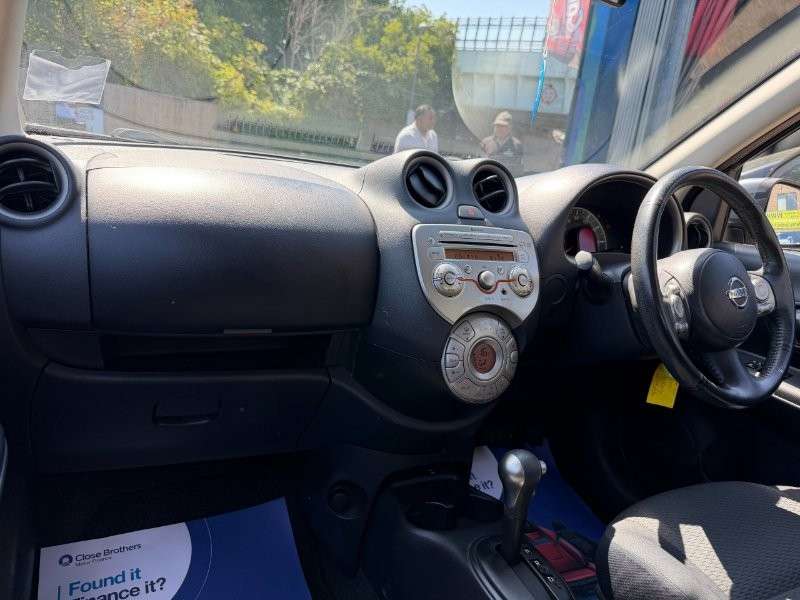 2011 NISSAN MICRA 2011 NISSAN MICRA