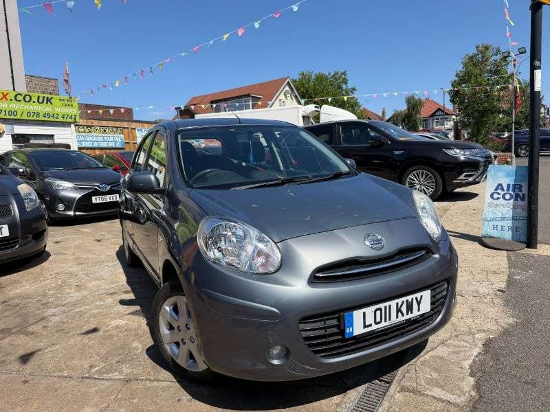 A 2011 NISSAN MICRA 1.2 12V Acenta Hatchback 5dr Petrol CVT Euro 5 (80 ps) A 2011 NISSAN MICRA 1.2 12V Acenta Hatchback 5dr Petrol CVT Euro 5 (80 ps)