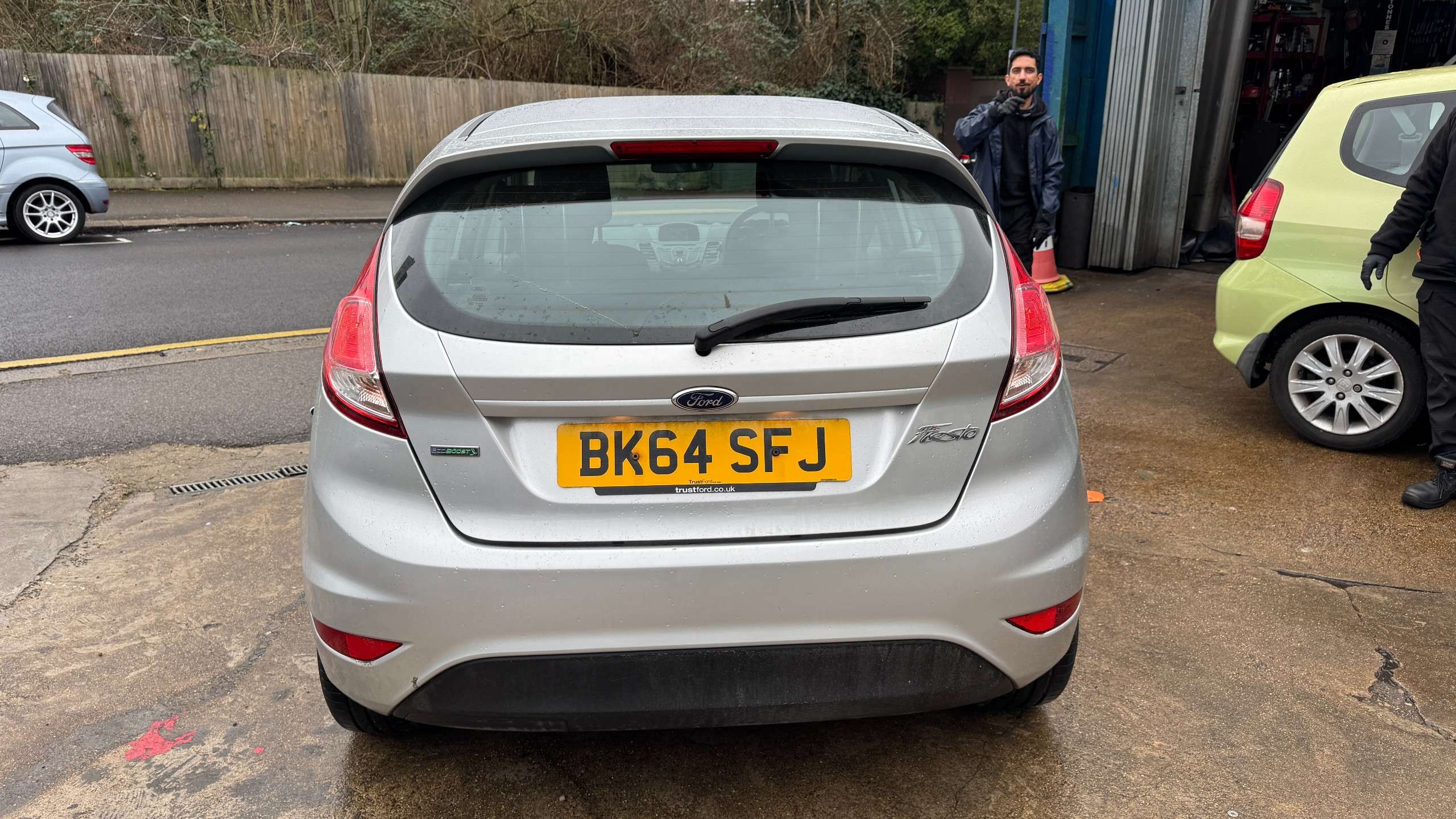 2014 FORD FIESTA 2014 FORD FIESTA