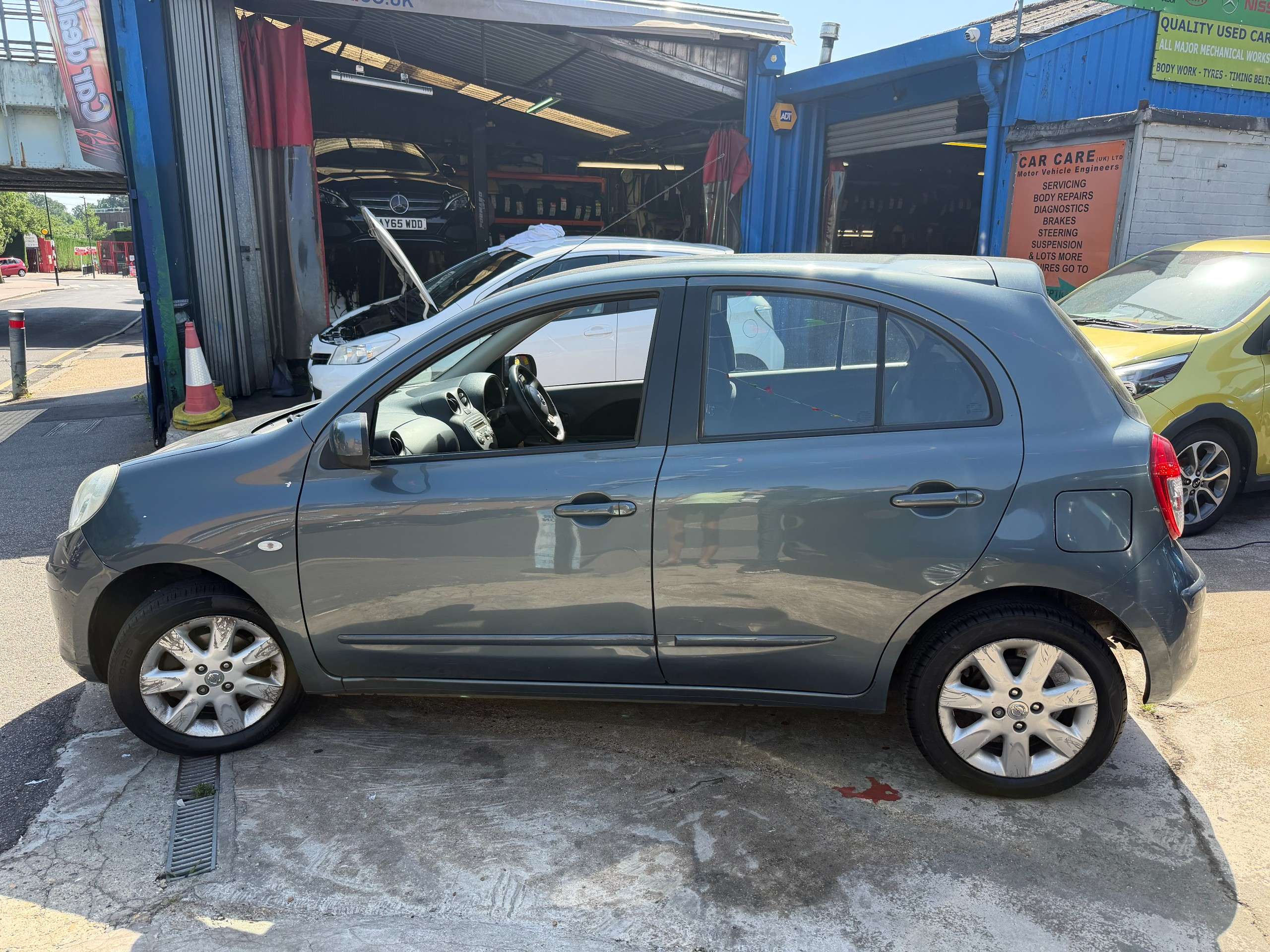 2011 NISSAN MICRA 2011 NISSAN MICRA
