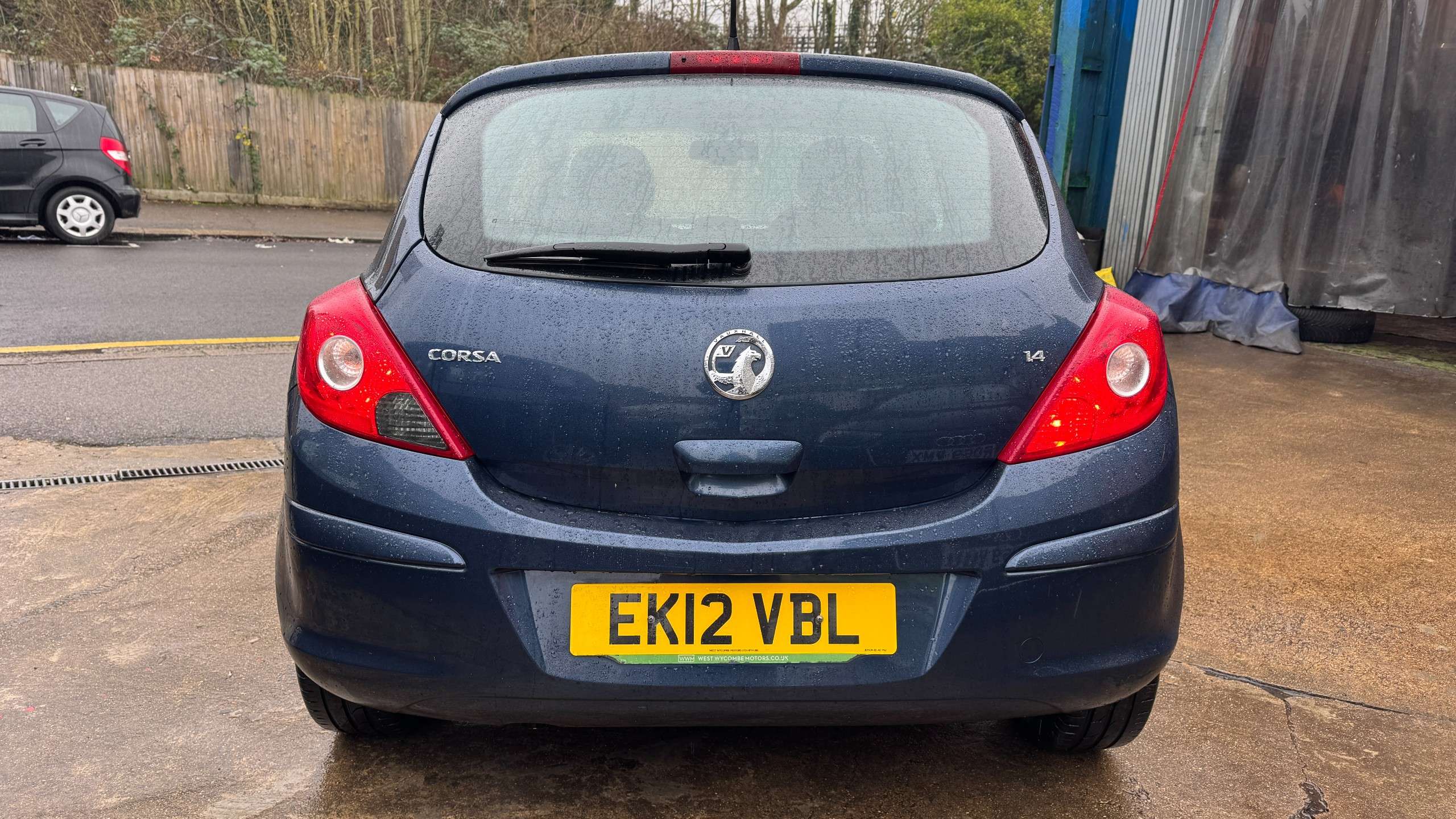 2012 VAUXHALL CORSA 2012 VAUXHALL CORSA