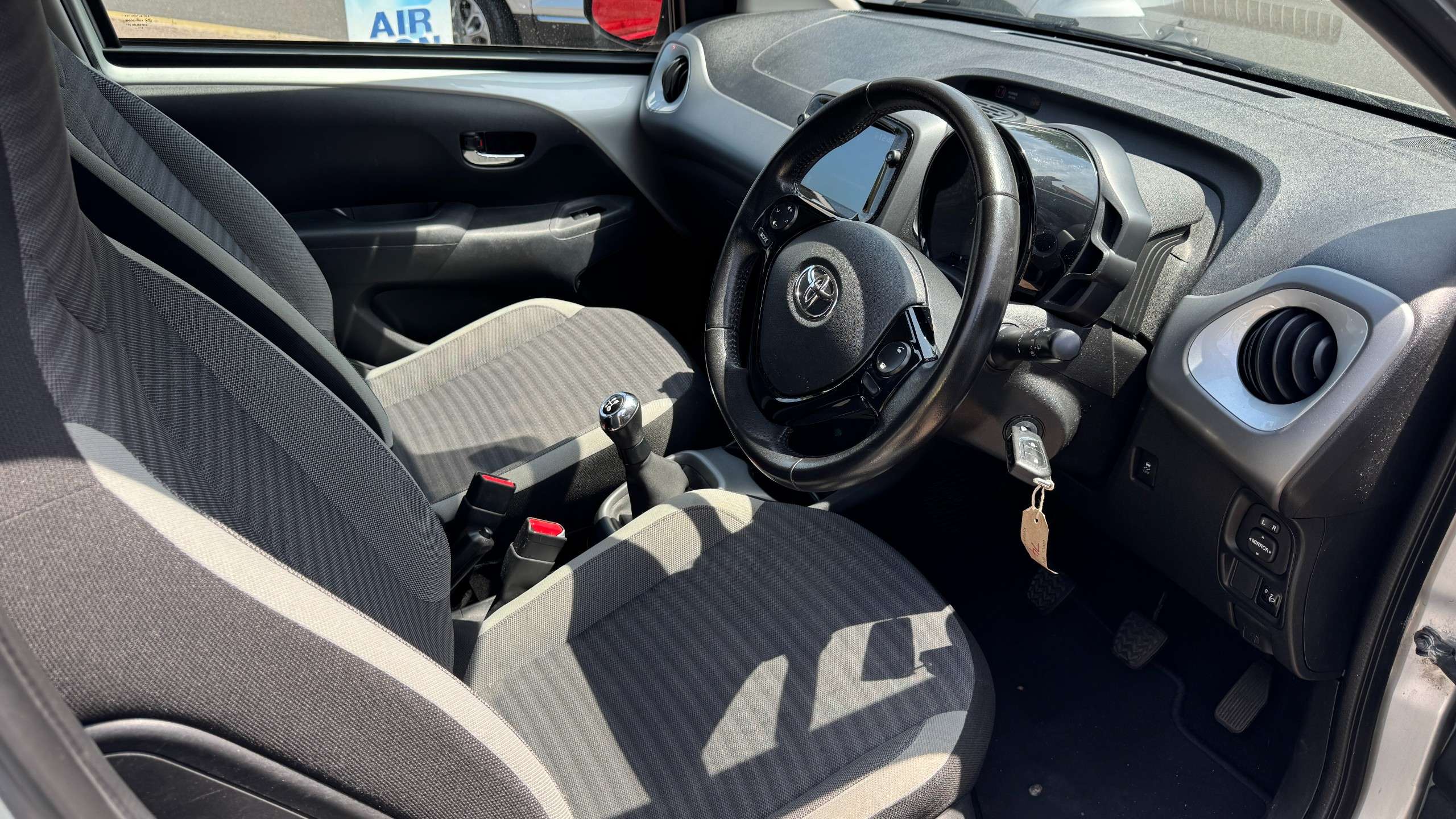 2019 TOYOTA AYGO 2019 TOYOTA AYGO