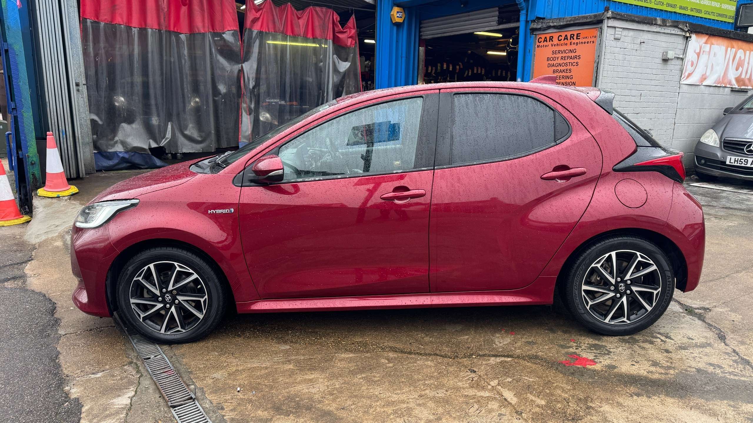 2020 TOYOTA YARIS 2020 TOYOTA YARIS