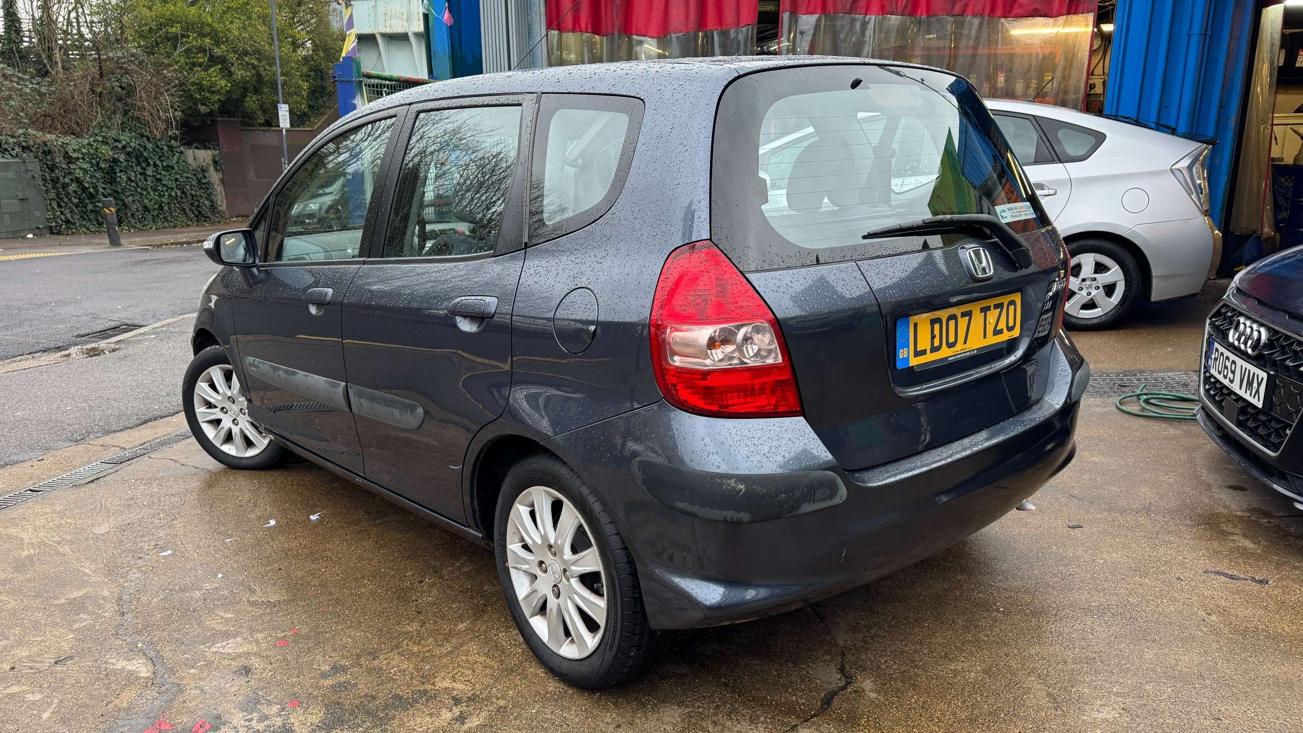 2007 HONDA JAZZ 2007 HONDA JAZZ