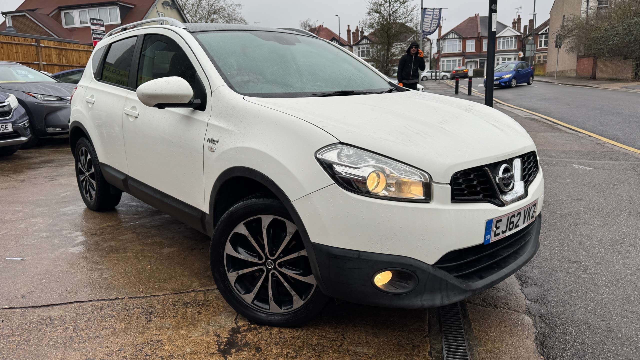 2013 NISSAN QASHQAI 2013 NISSAN QASHQAI