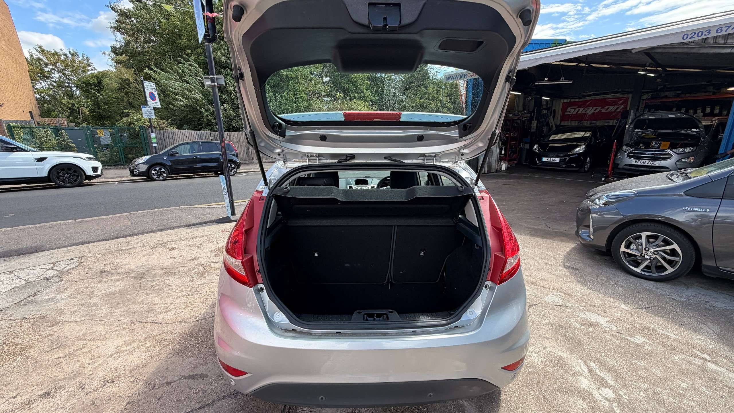 2012 FORD FIESTA 2012 FORD FIESTA