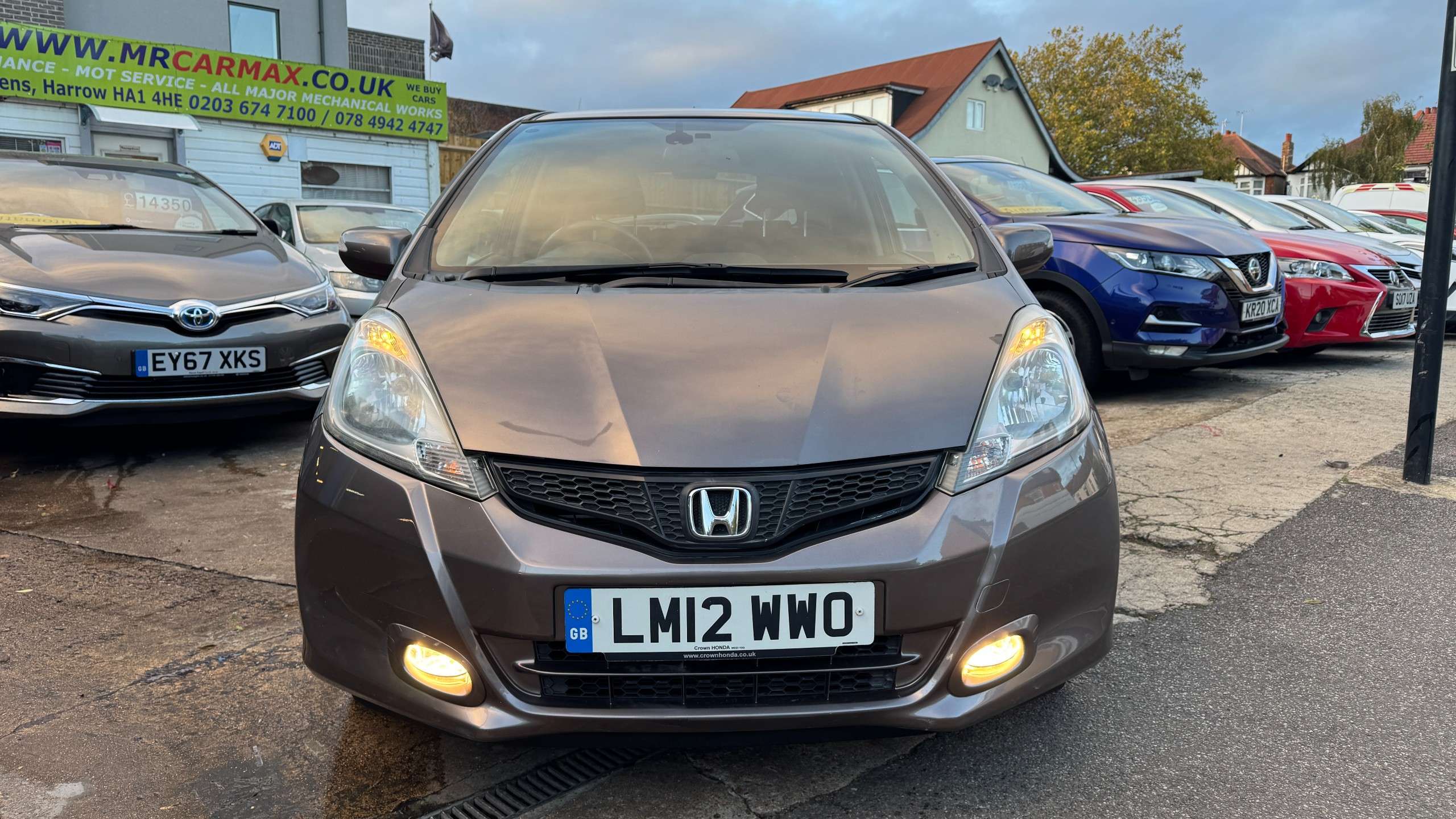2012 HONDA JAZZ 2012 HONDA JAZZ