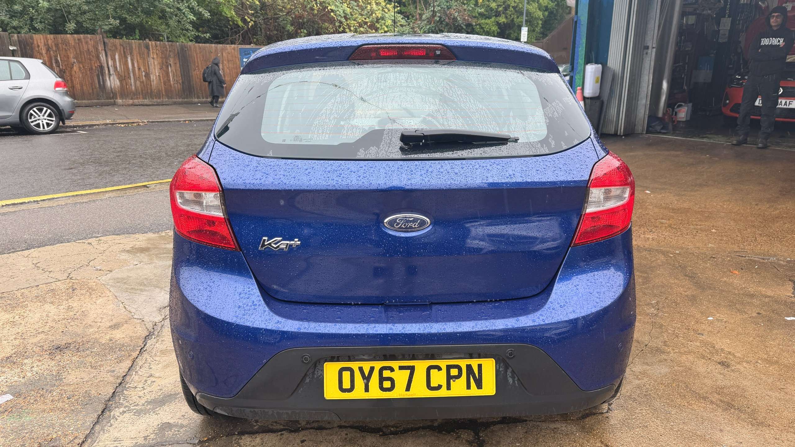 2017 FORD KA+ 2017 FORD KA+