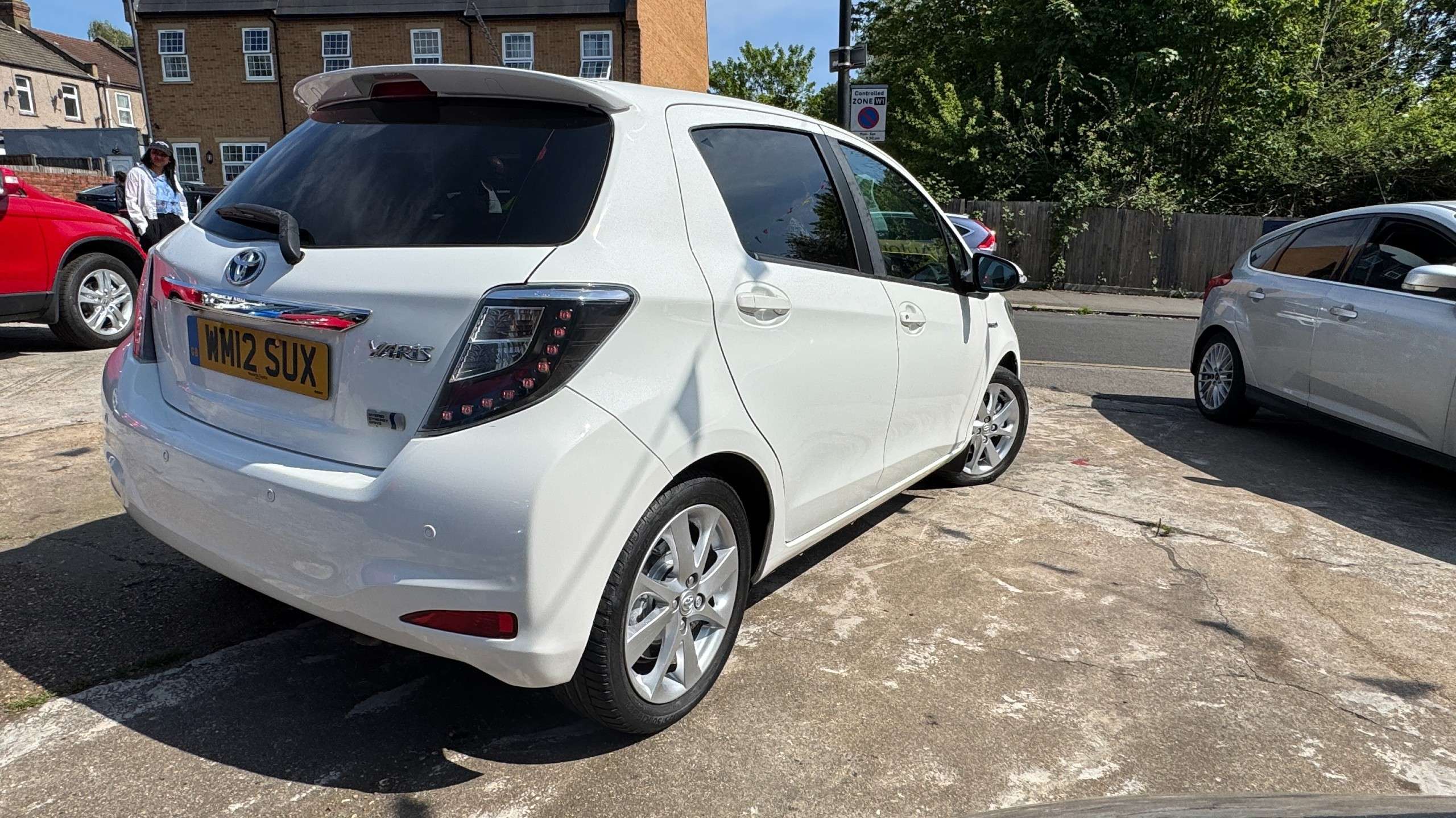 2012 TOYOTA YARIS 2012 TOYOTA YARIS