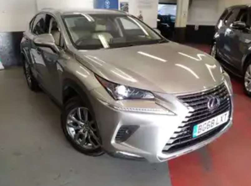 A 2018 LEXUS NX 2.5 300h Luxury SUV 5dr Petrol Hybrid E-CVT 4WD Euro 6 (s/s) (197 ps) A 2018 LEXUS NX 2.5 300h Luxury SUV 5dr Petrol Hybrid E-CVT 4WD Euro 6 (s/s) (197 ps)