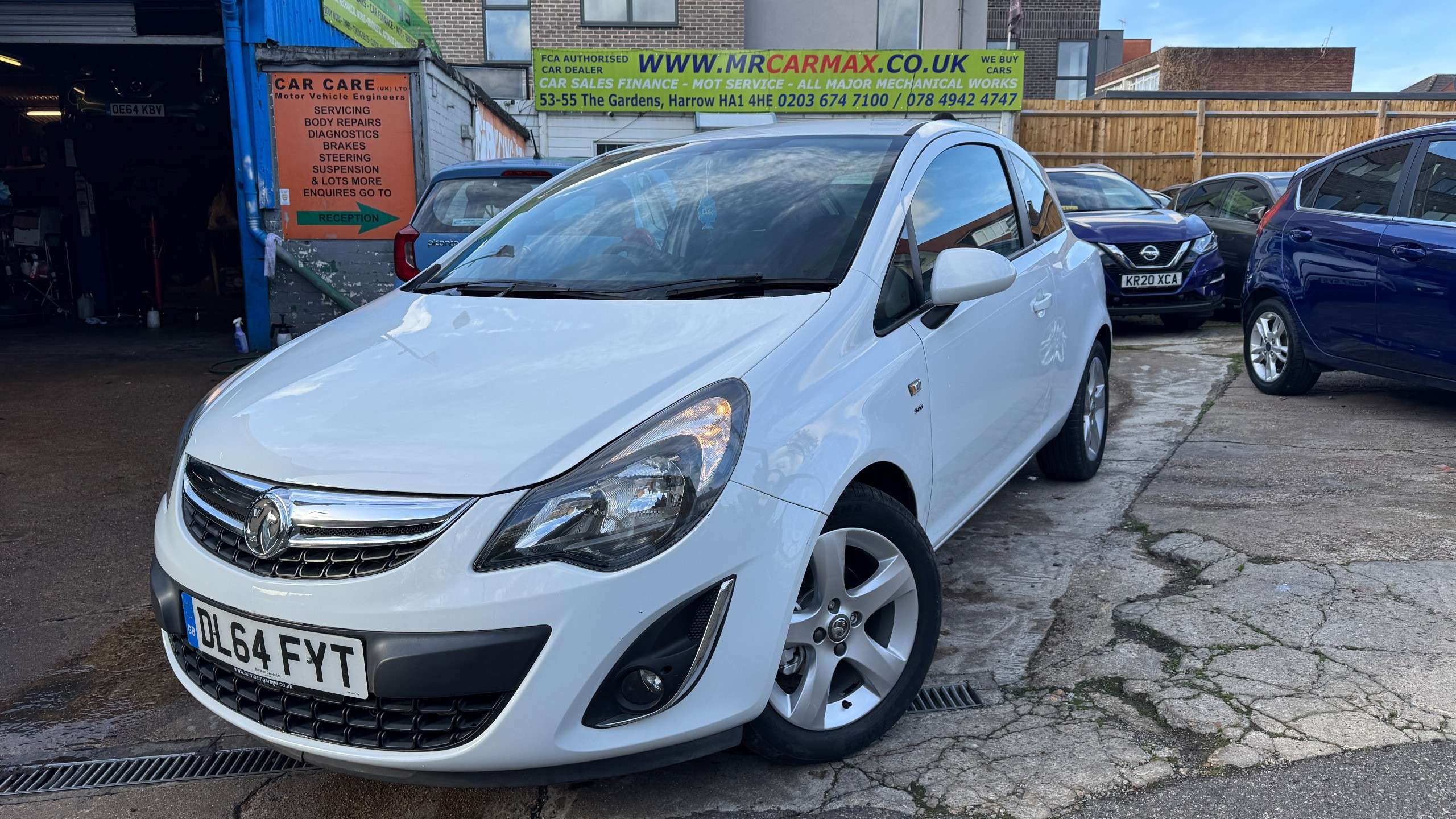2015 VAUXHALL CORSA 2015 VAUXHALL CORSA