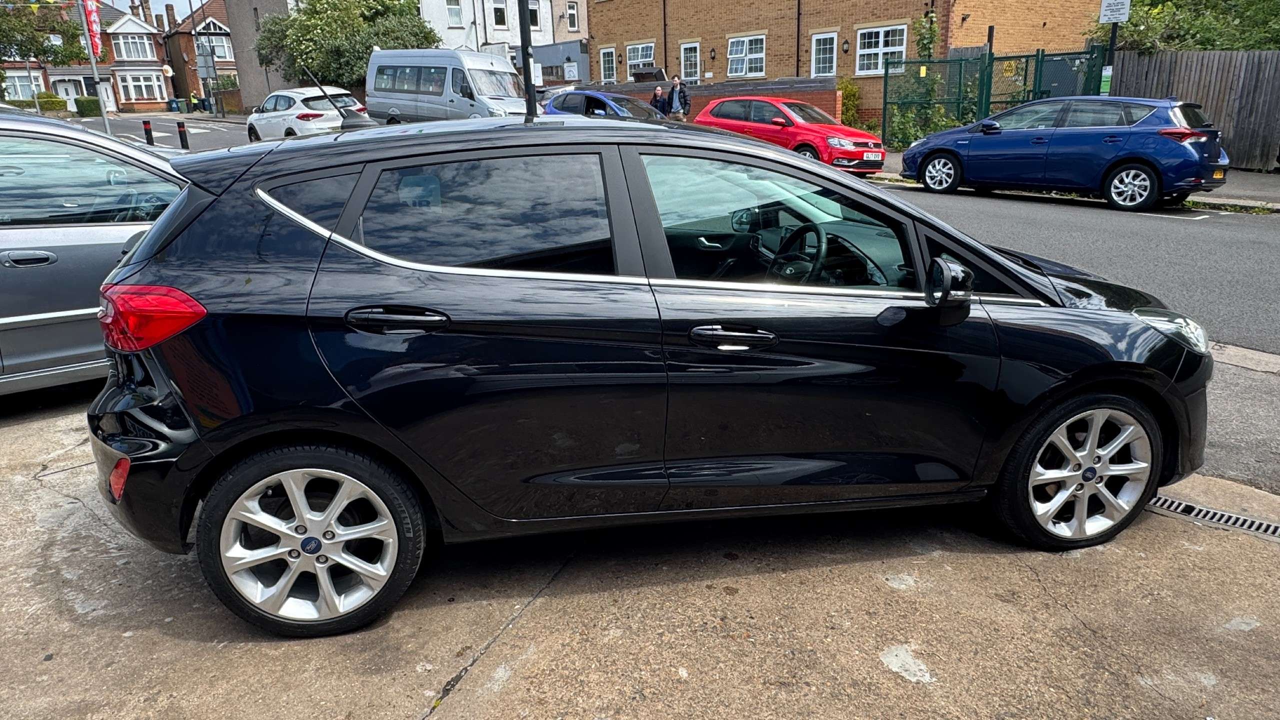 2021 FORD FIESTA 2021 FORD FIESTA