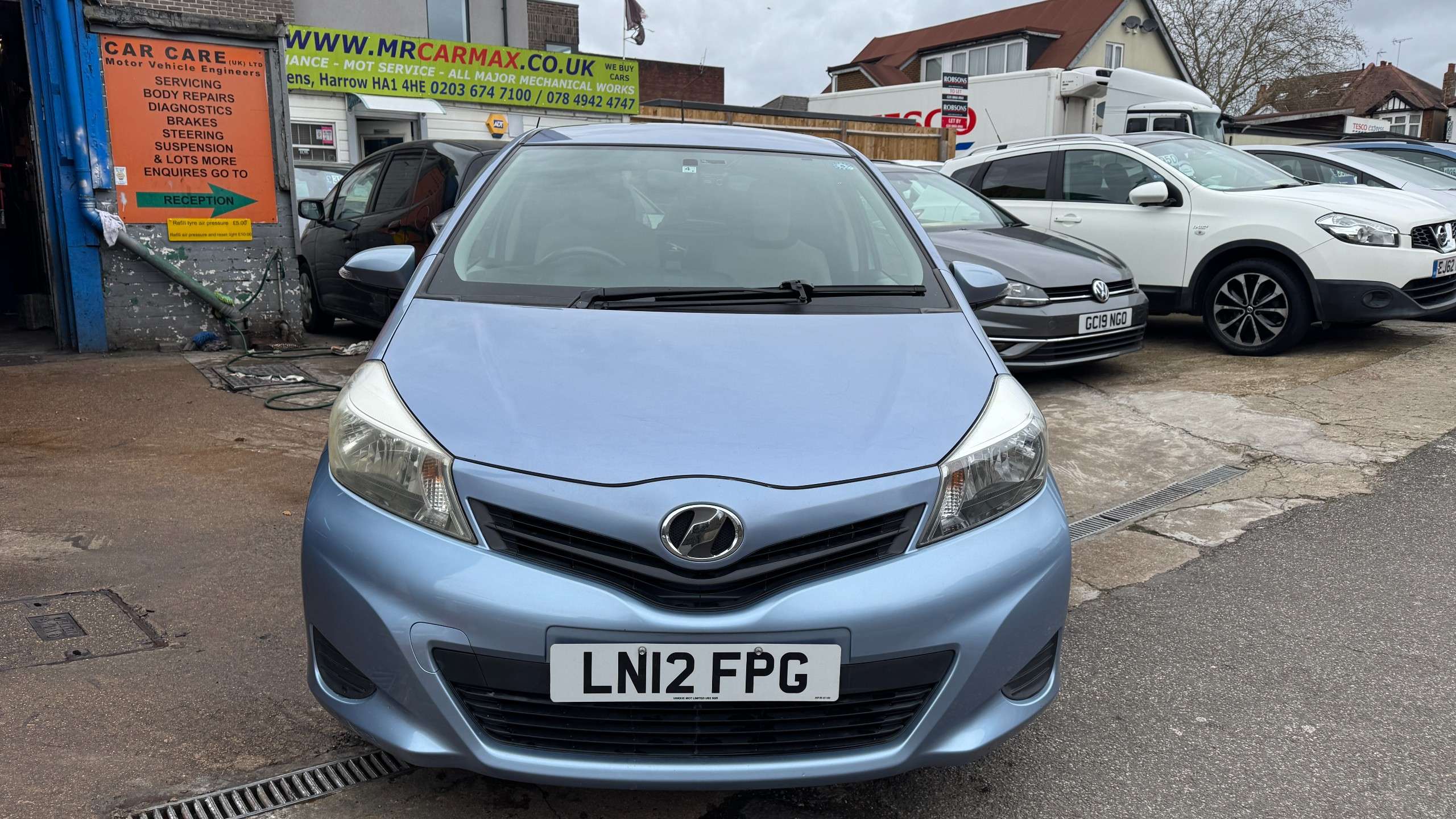 2012 TOYOTA VITZ 2012 TOYOTA VITZ