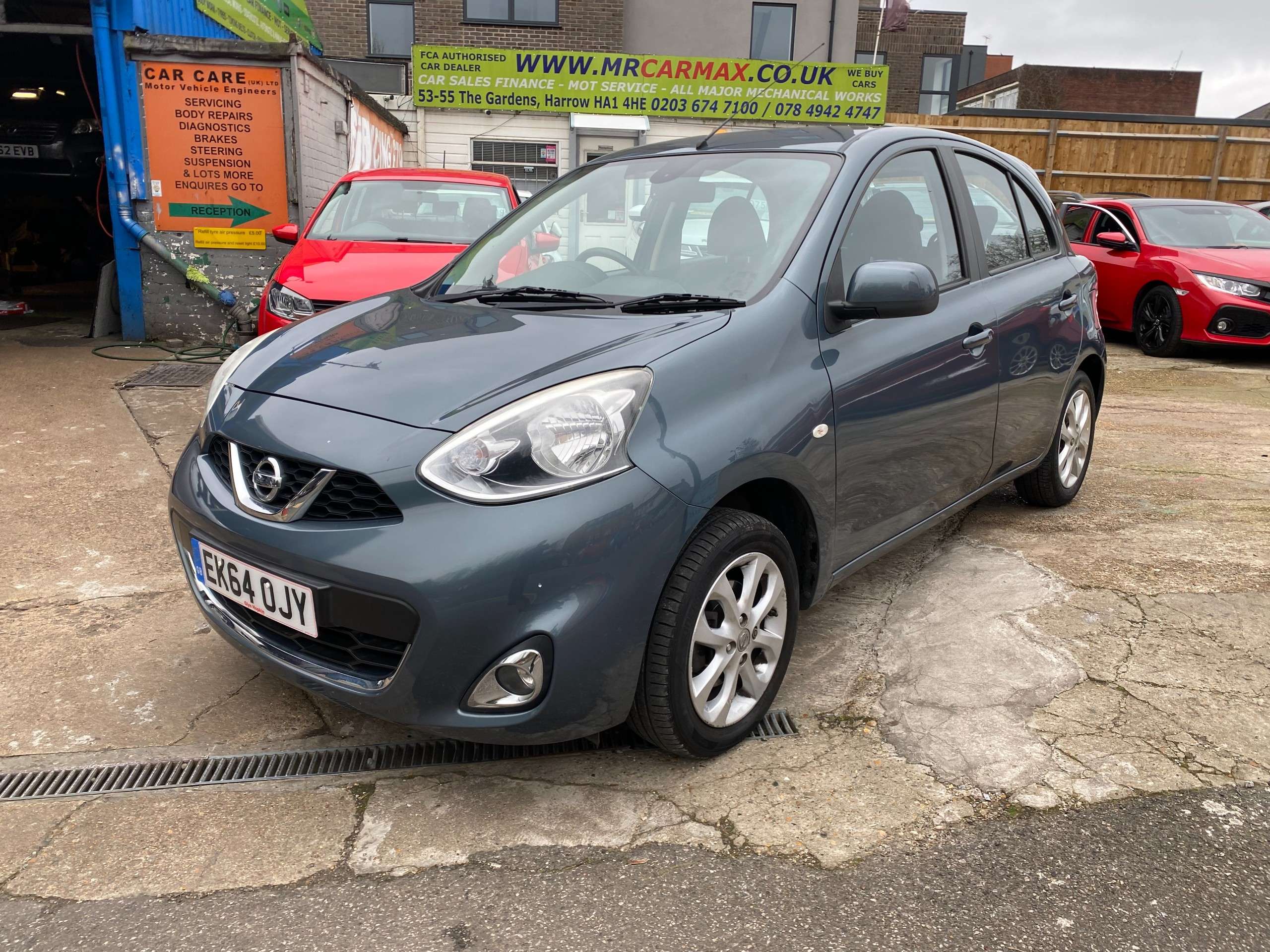 A 2014 NISSAN MICRA 1.2 Acenta Hatchback 5dr Petrol CVT Euro 5 (80 ps) A 2014 NISSAN MICRA 1.2 Acenta Hatchback 5dr Petrol CVT Euro 5 (80 ps)