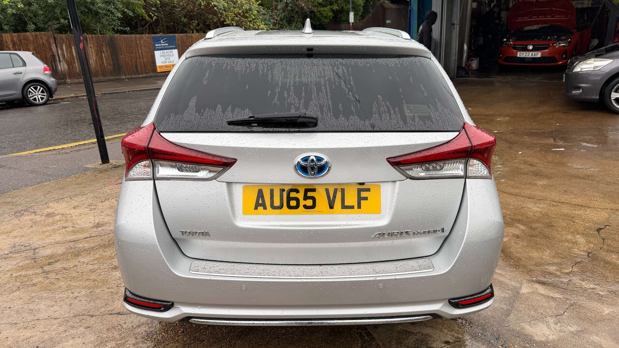 2015 TOYOTA AURIS 2015 TOYOTA AURIS