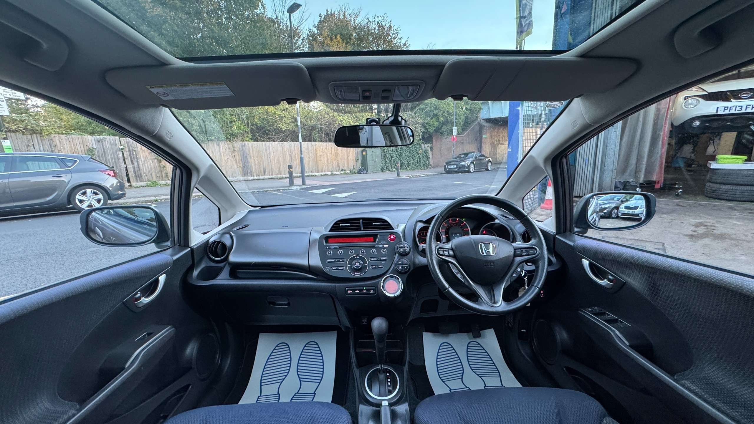 2012 HONDA JAZZ 2012 HONDA JAZZ