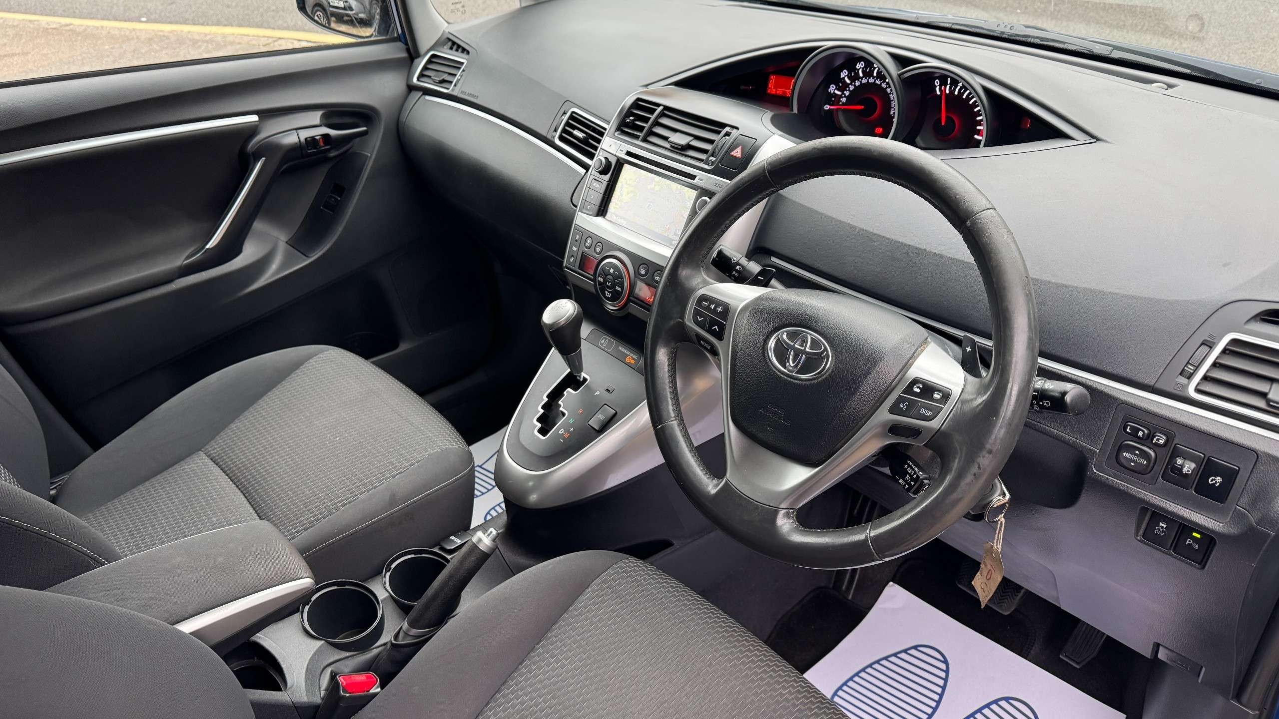 2014 TOYOTA VERSO 2014 TOYOTA VERSO