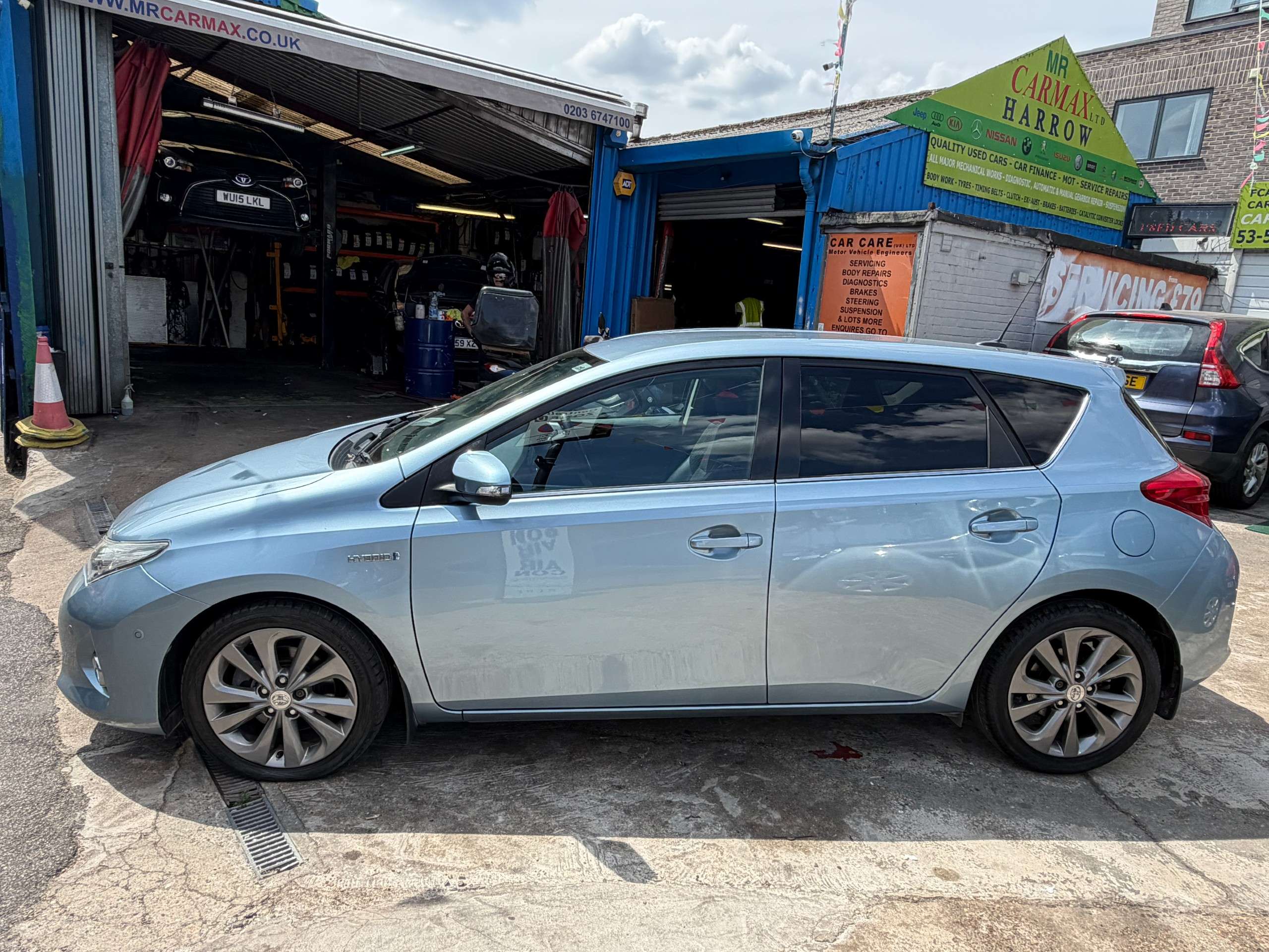 2013 TOYOTA AURIS 2013 TOYOTA AURIS