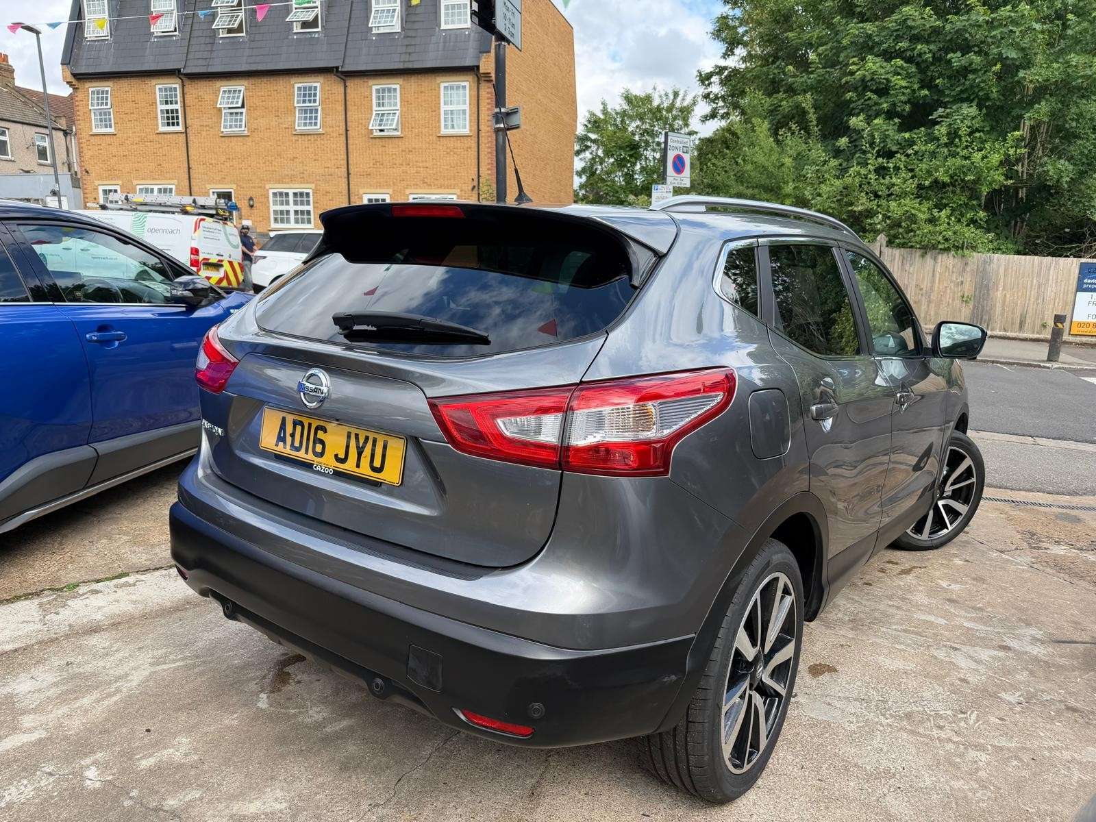 2016 NISSAN QASHQAI 2016 NISSAN QASHQAI