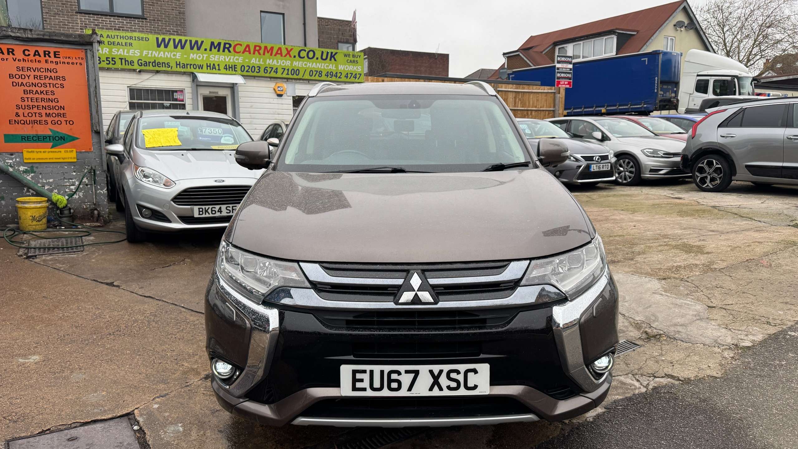 2017 MITSUBISHI OUTLANDER 2017 MITSUBISHI OUTLANDER