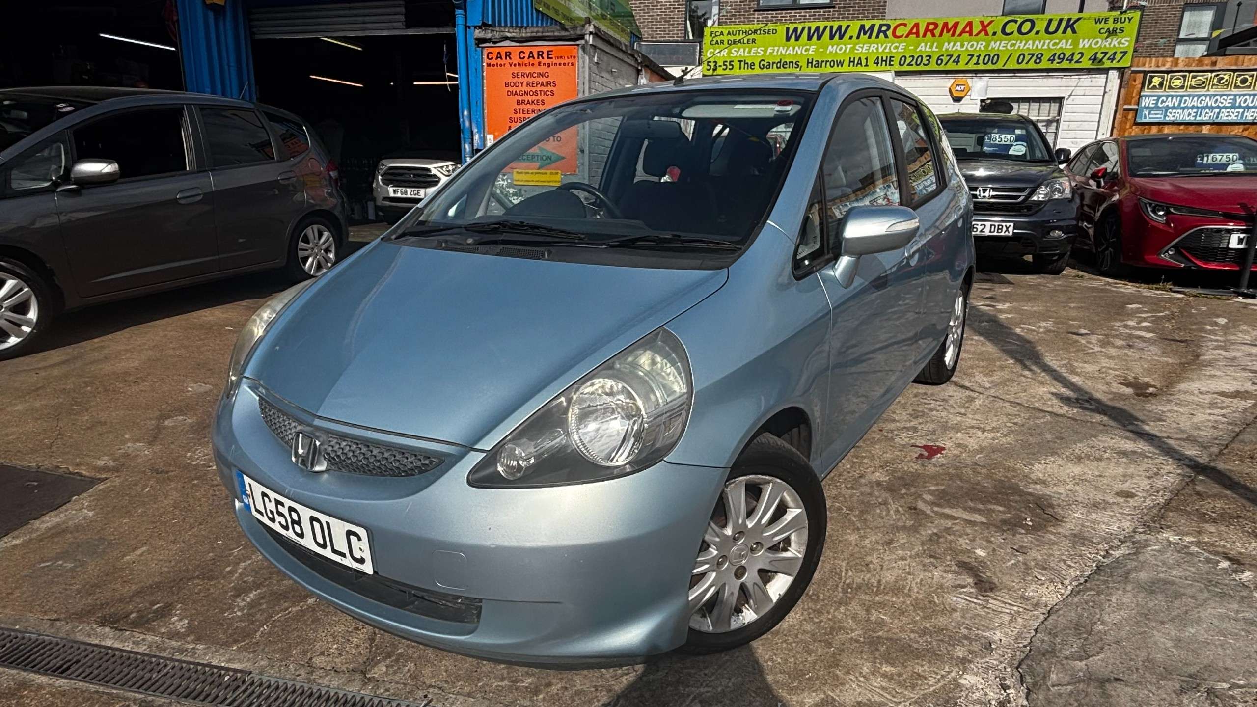 A 2008 HONDA JAZZ 1.4 i-DSI SE Hatchback 5dr Petrol CVT-7 (139 g/km, 82 bhp) A 2008 HONDA JAZZ 1.4 i-DSI SE Hatchback 5dr Petrol CVT-7 (139 g/km, 82 bhp)
