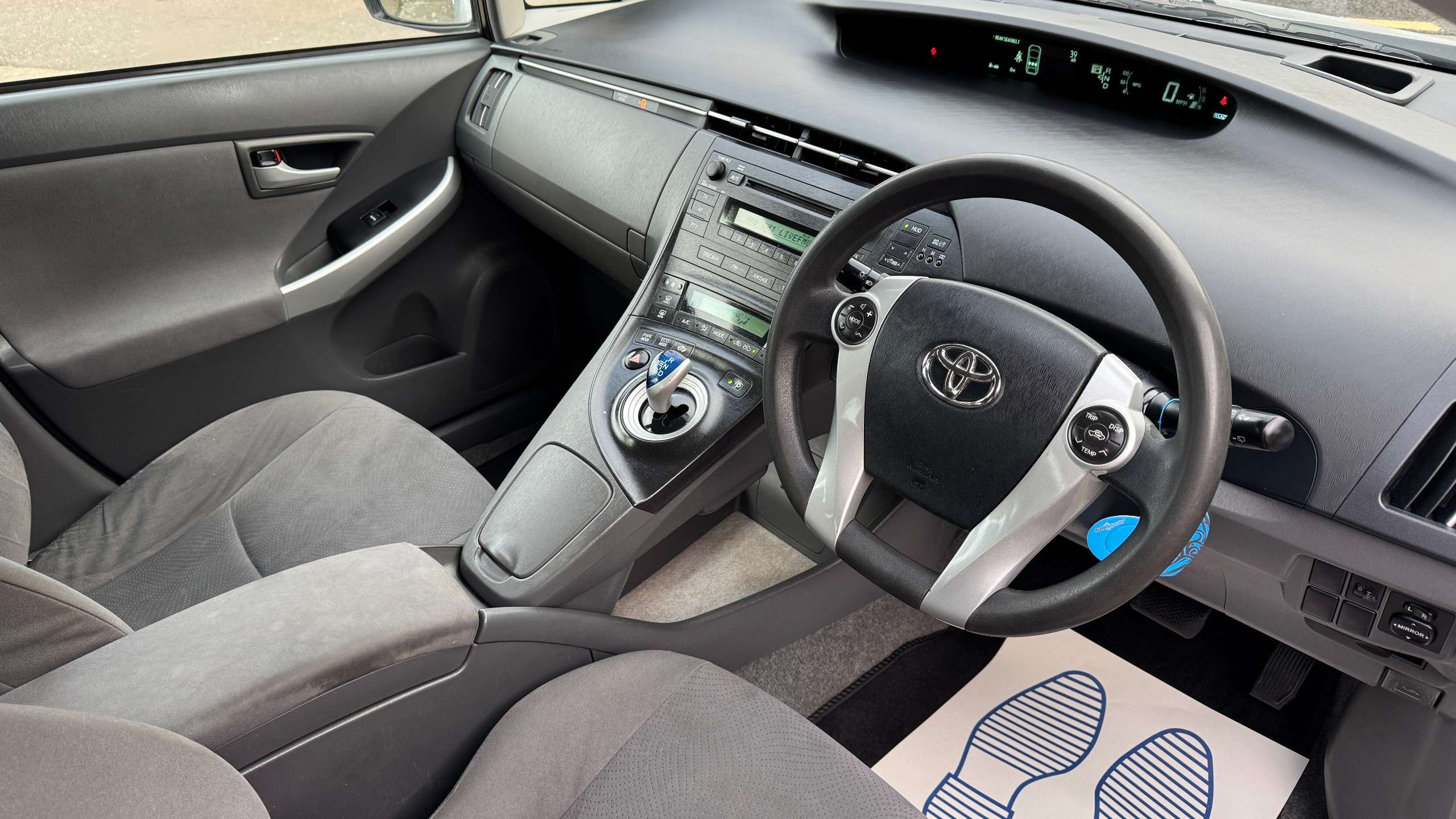 2009 TOYOTA PRIUS 2009 TOYOTA PRIUS