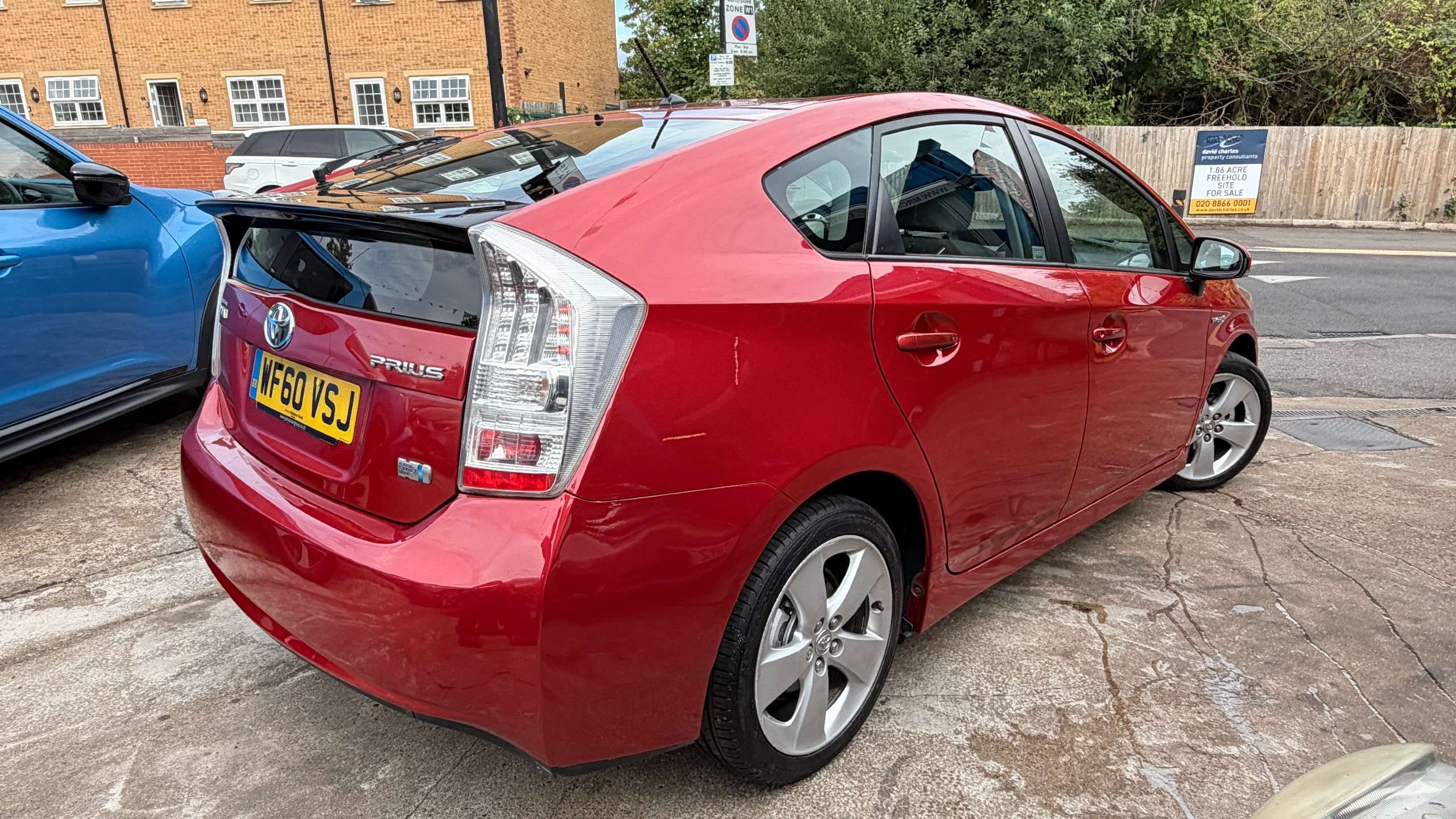 2010 TOYOTA PRIUS 2010 TOYOTA PRIUS