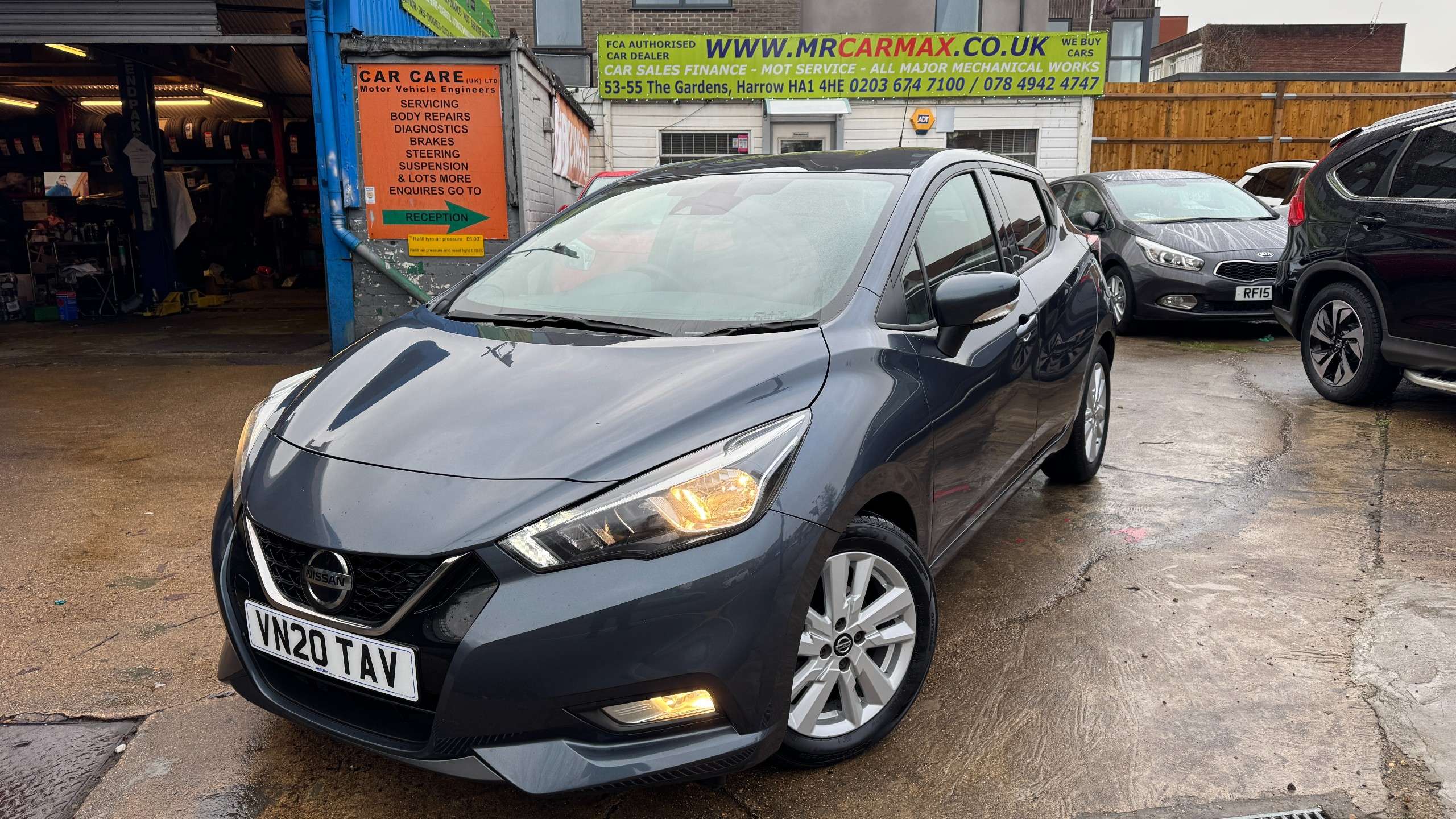A 2020 NISSAN MICRA 1.0 IG-T Acenta Hatchback 5dr Petrol XTRON Euro 6 (s/s) (100 ps) A 2020 NISSAN MICRA 1.0 IG-T Acenta Hatchback 5dr Petrol XTRON Euro 6 (s/s) (100 ps)