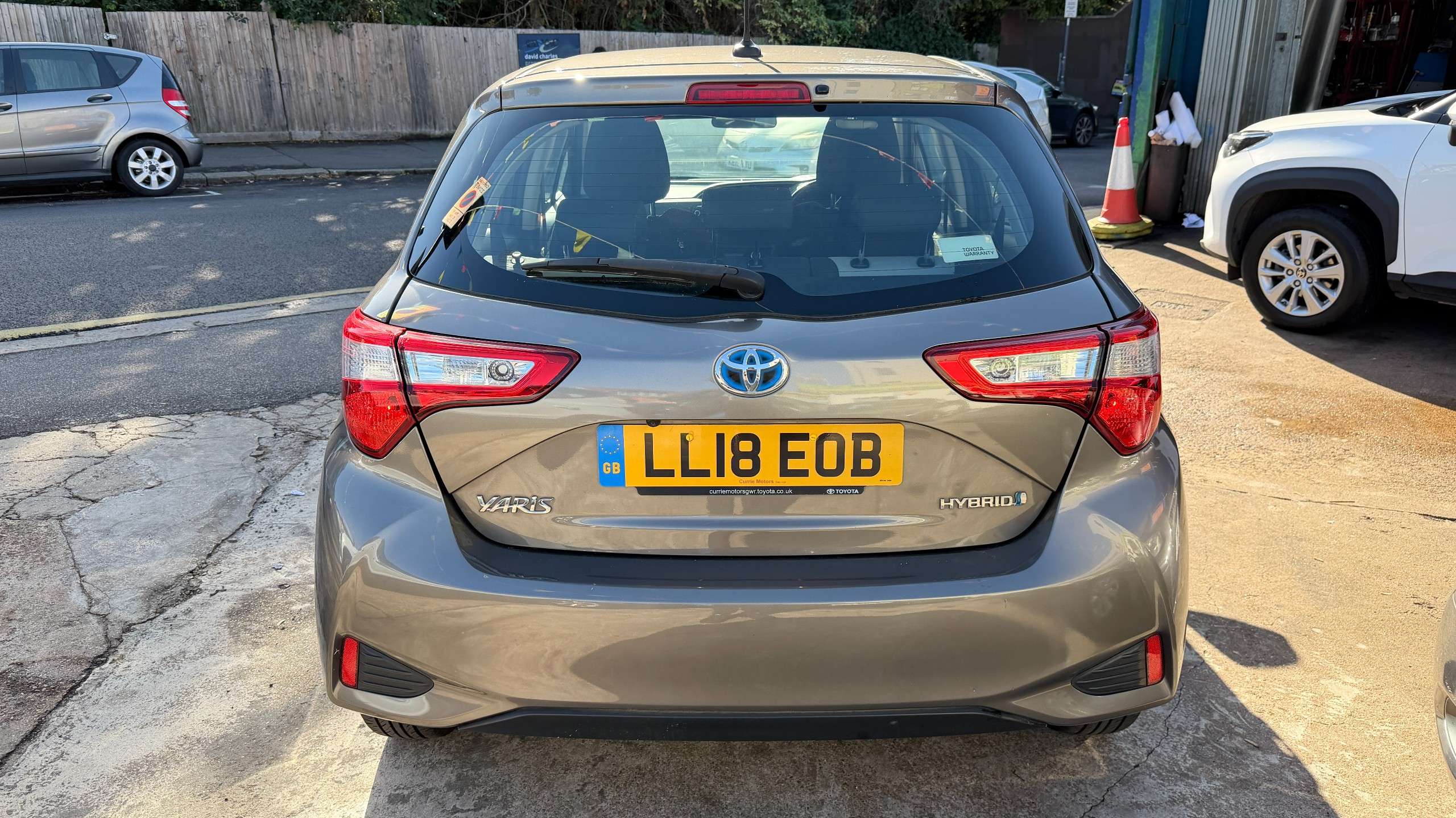 2018 TOYOTA YARIS 2018 TOYOTA YARIS
