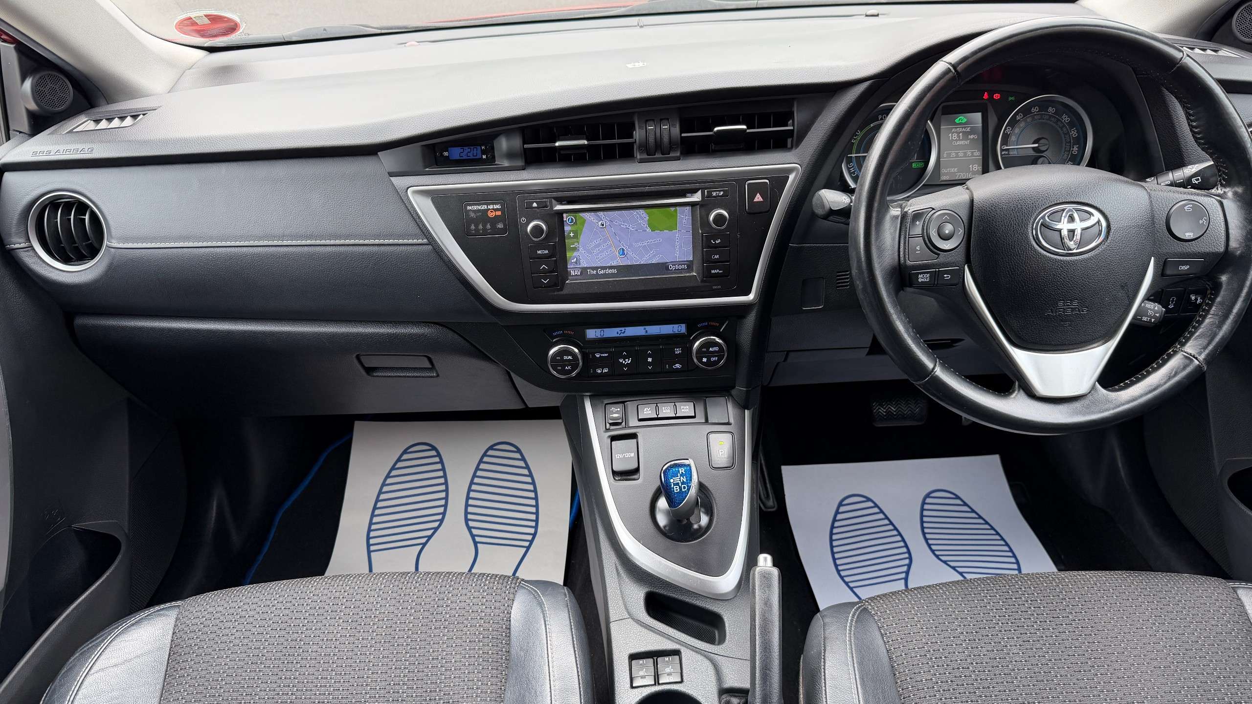 2013 TOYOTA AURIS 2013 TOYOTA AURIS
