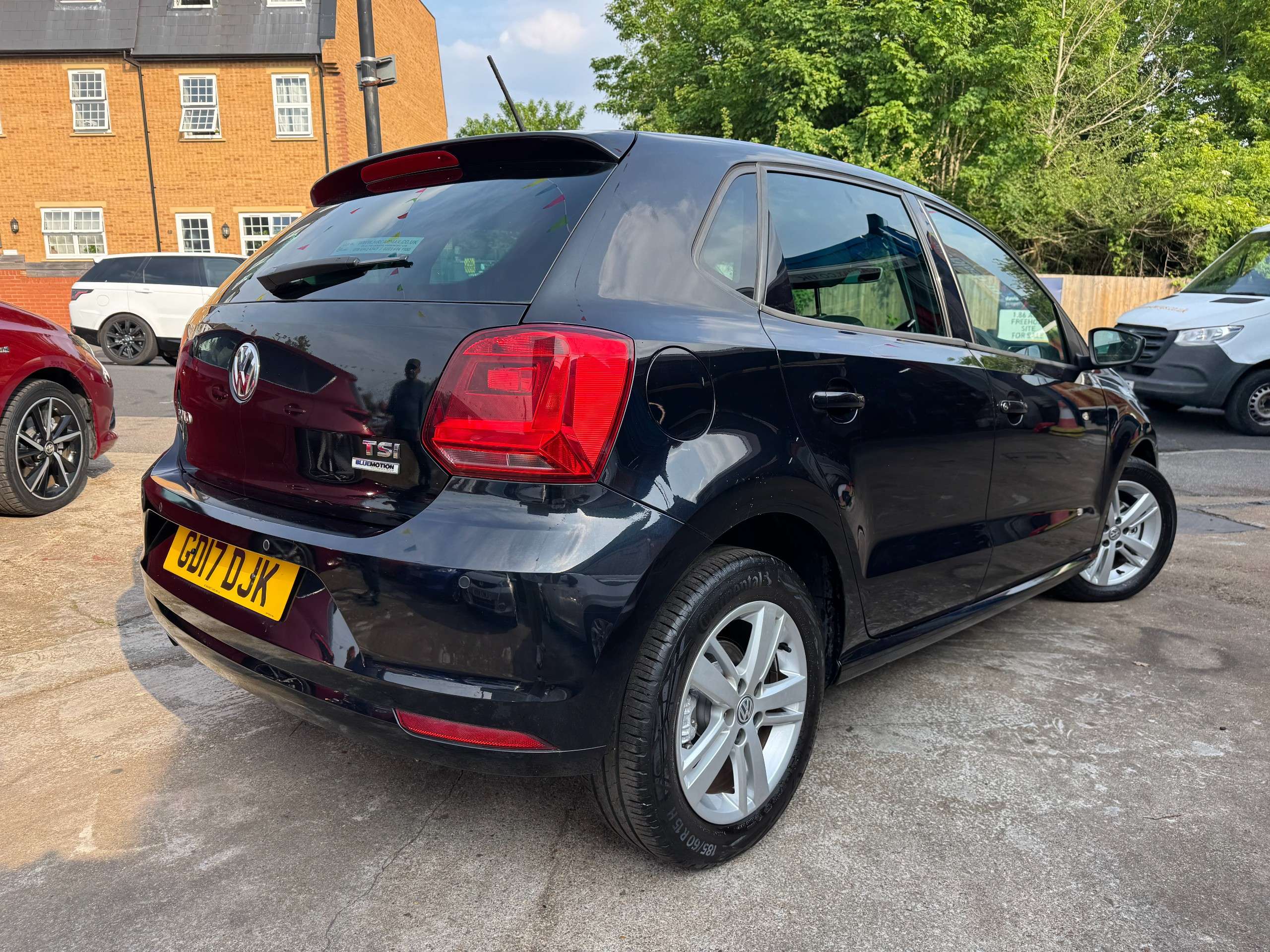 2017 VOLKSWAGEN POLO 2017 VOLKSWAGEN POLO