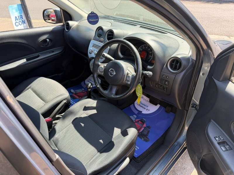 2011 NISSAN MICRA 2011 NISSAN MICRA