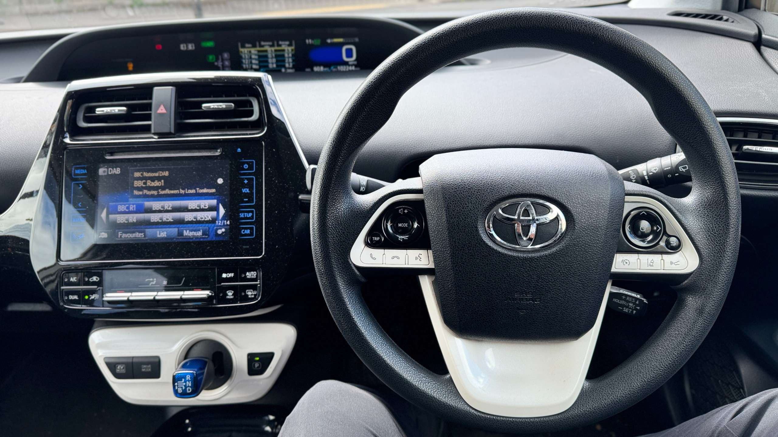 2017 TOYOTA PRIUS 2017 TOYOTA PRIUS