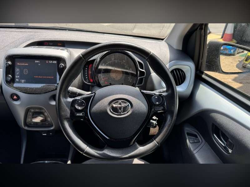 2019 TOYOTA AYGO 2019 TOYOTA AYGO