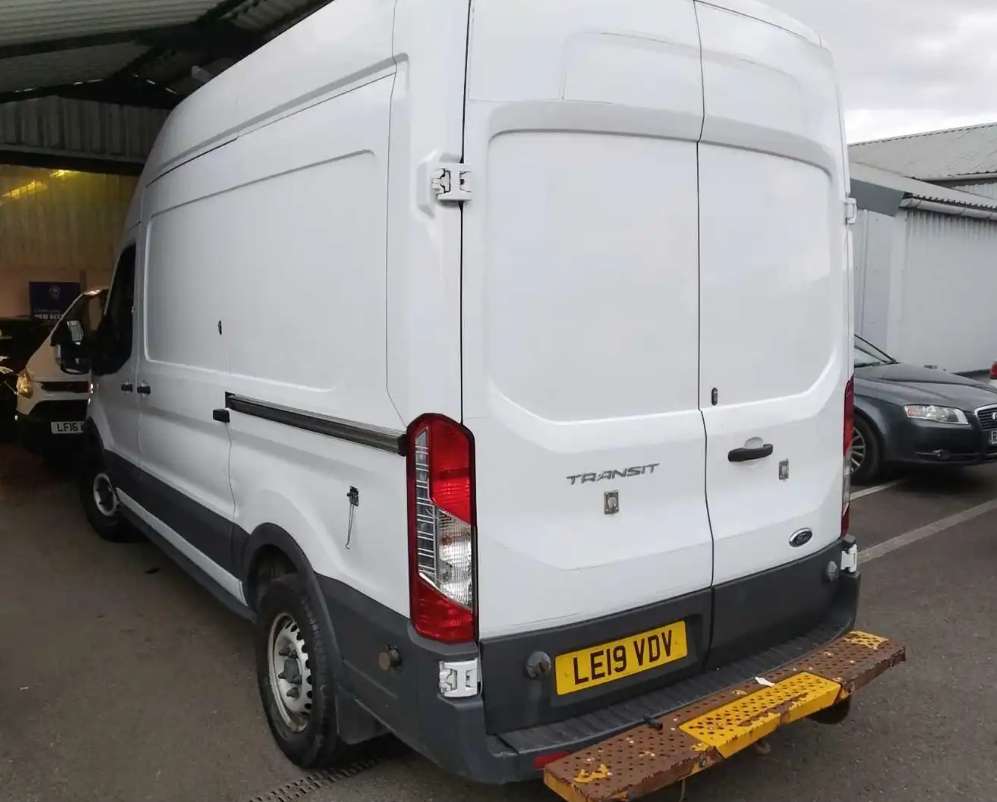 A 2019 FORD TRANSIT 2.0 350 EcoBlue Panel Van 5dr Diesel Manual FWD L2 H3 Euro 6 (130 ps) A 2019 FORD TRANSIT 2.0 350 EcoBlue Panel Van 5dr Diesel Manual FWD L2 H3 Euro 6 (130 ps)
