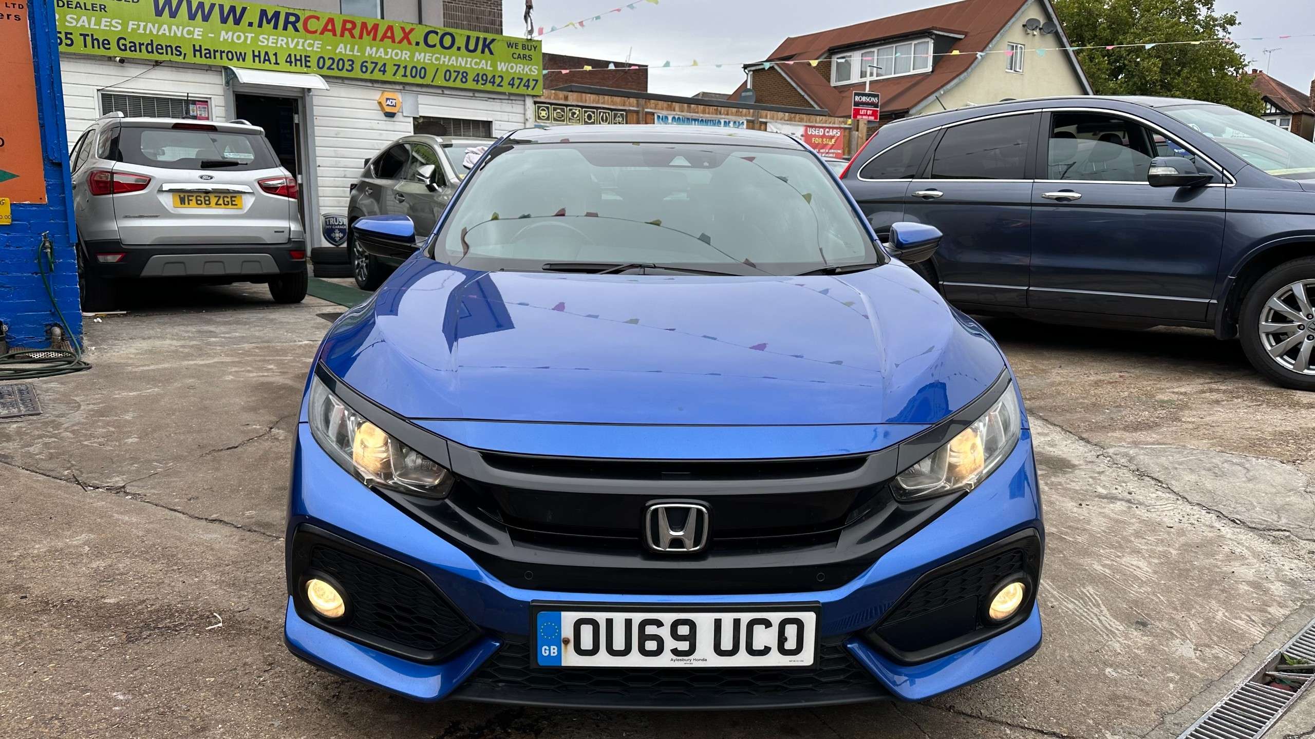 A 2019 HONDA CIVIC 1.0 VTEC Turbo EX Hatchback 5dr Petrol CVT Euro 6 (s/s) (126 ps) A 2019 HONDA CIVIC 1.0 VTEC Turbo EX Hatchback 5dr Petrol CVT Euro 6 (s/s) (126 ps)
