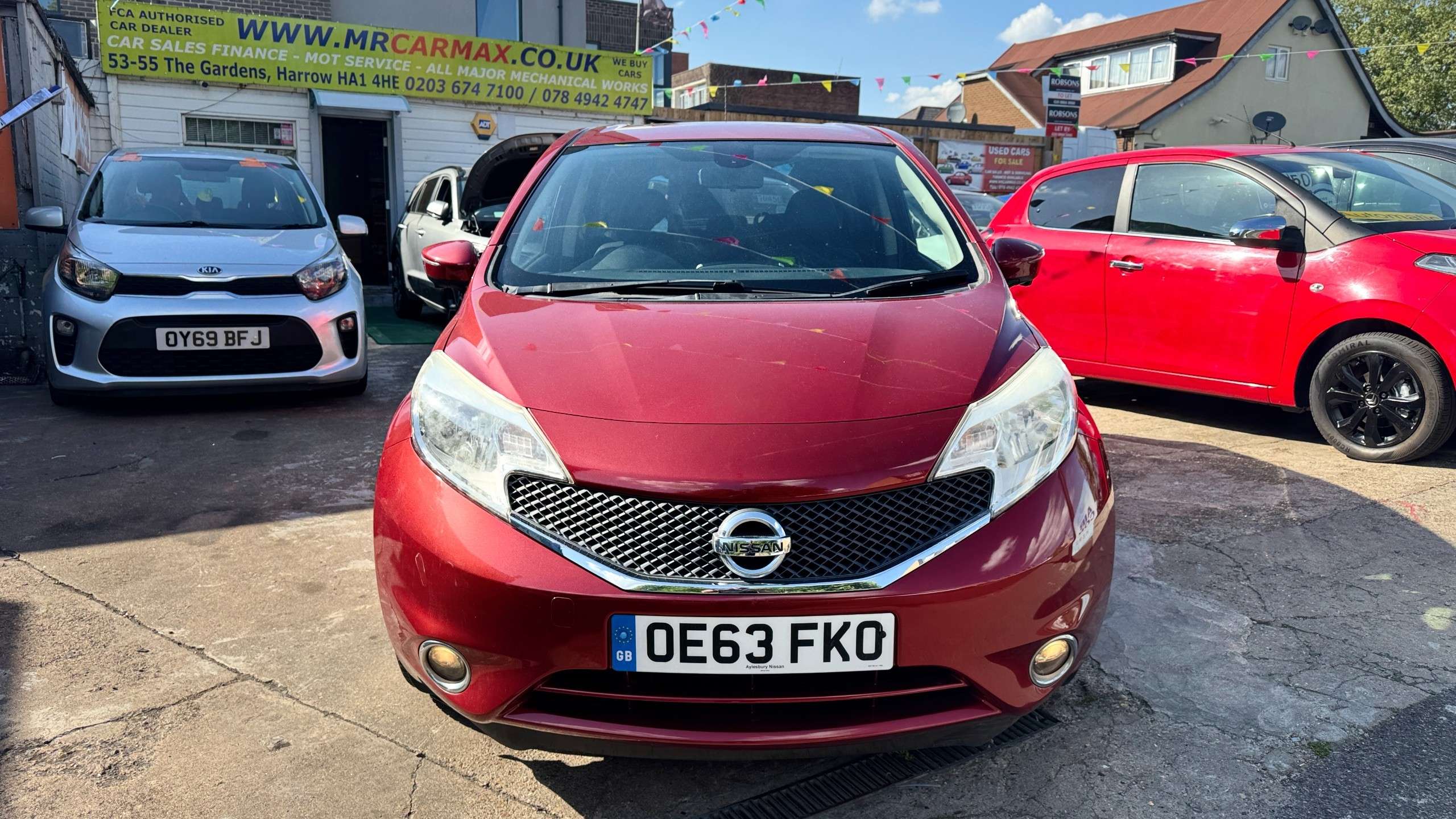 A 2014 NISSAN NOTE 1.2 DIG-S Tekna Hatchback 5dr Petrol CVT Euro 5 (s/s) (98 ps) A 2014 NISSAN NOTE 1.2 DIG-S Tekna Hatchback 5dr Petrol CVT Euro 5 (s/s) (98 ps)