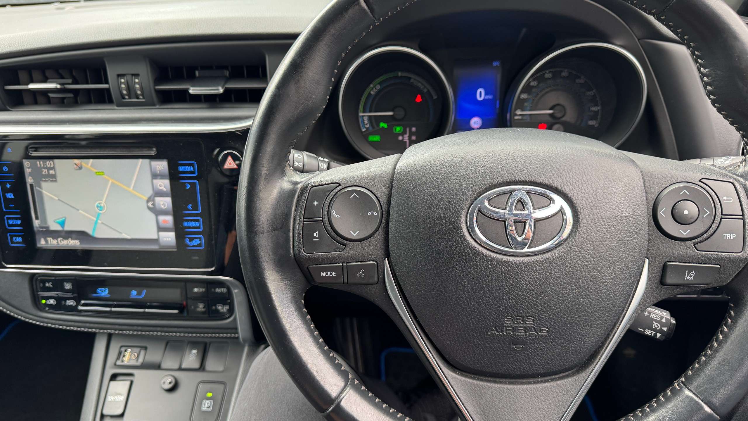 2018 TOYOTA AURIS 2018 TOYOTA AURIS