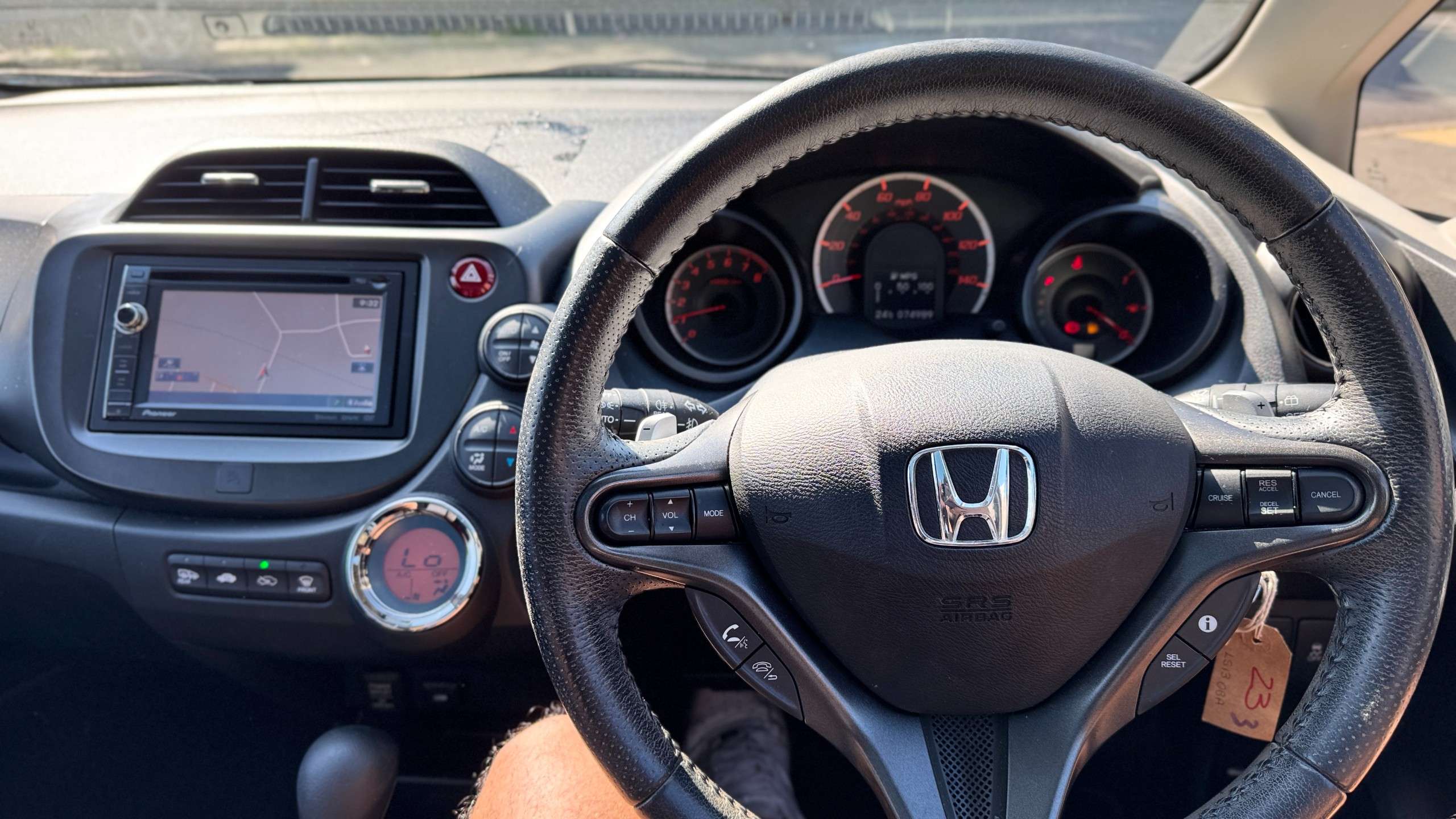 2013 HONDA JAZZ 2013 HONDA JAZZ