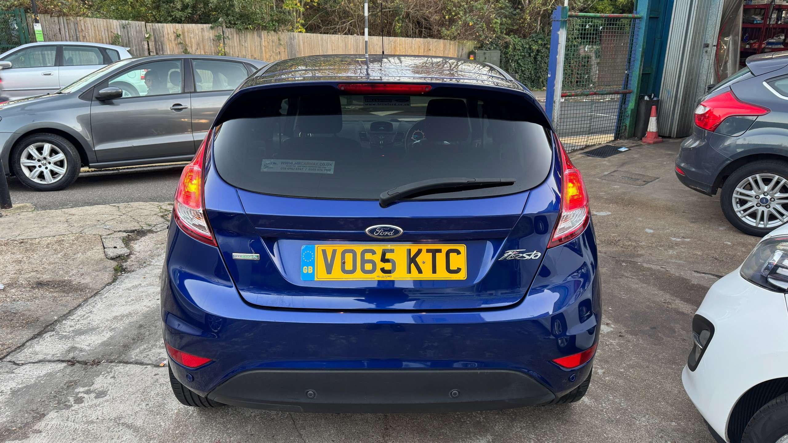 2015 FORD FIESTA 2015 FORD FIESTA