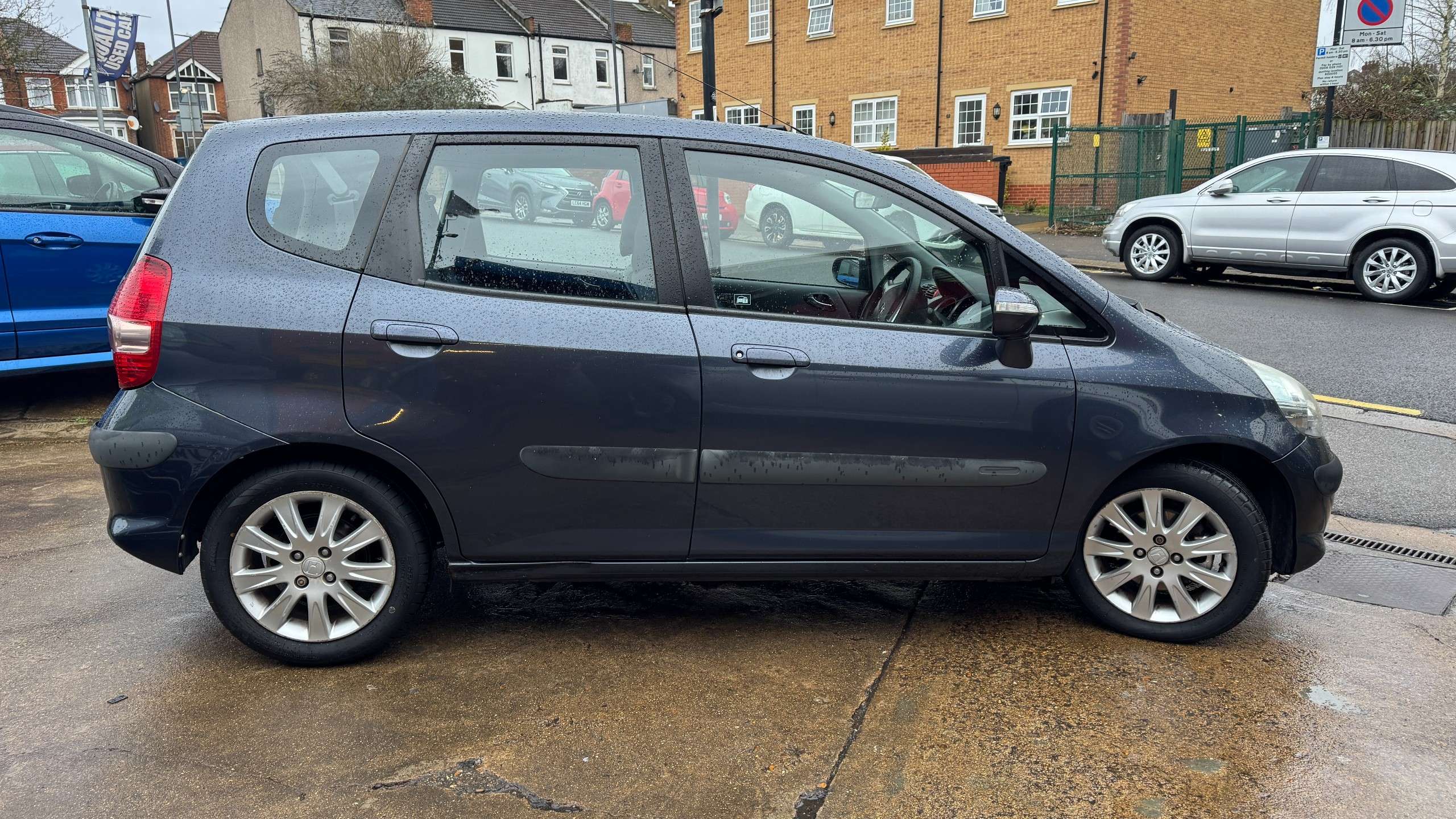 2007 HONDA JAZZ 2007 HONDA JAZZ