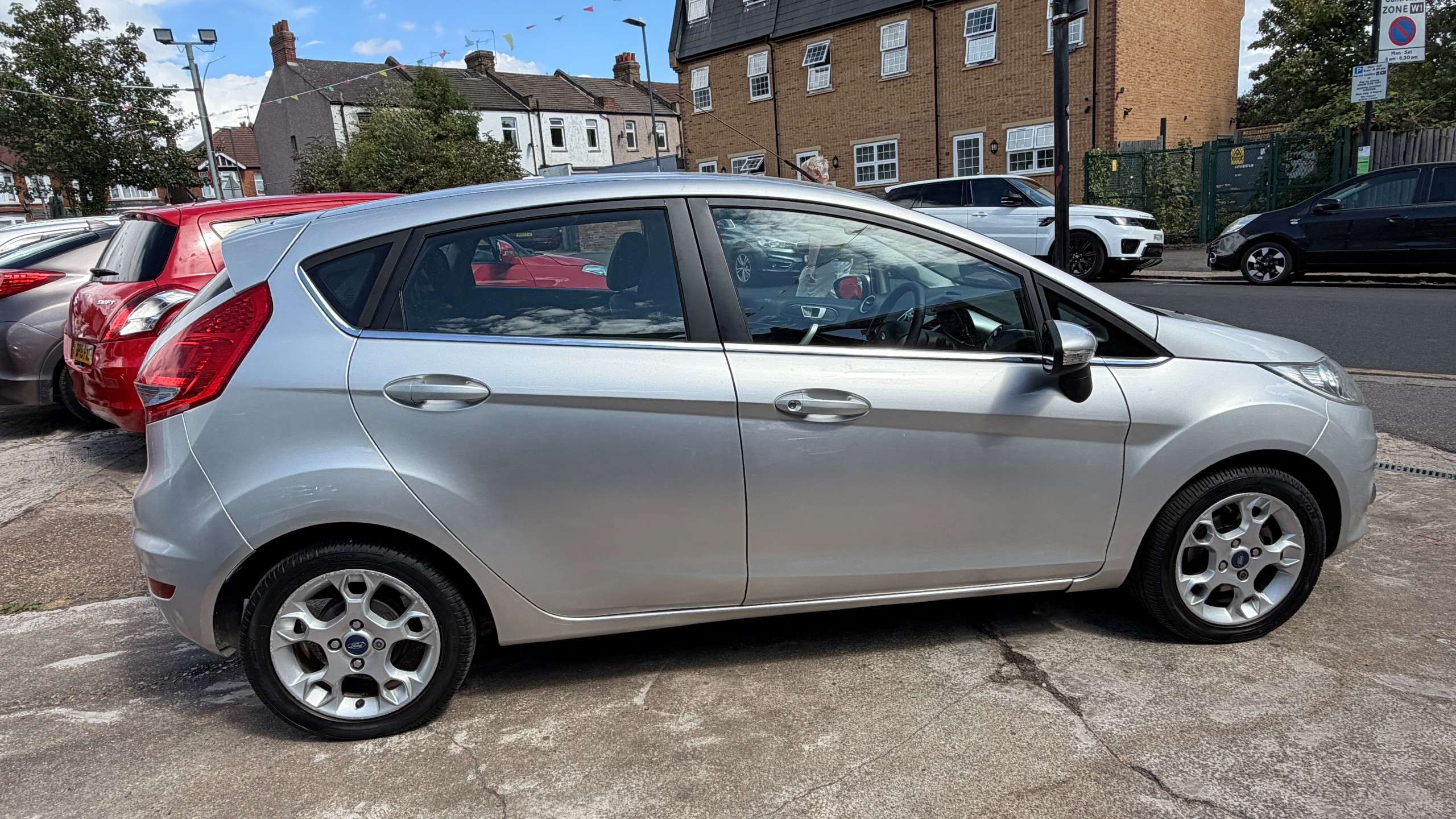 2012 FORD FIESTA 2012 FORD FIESTA