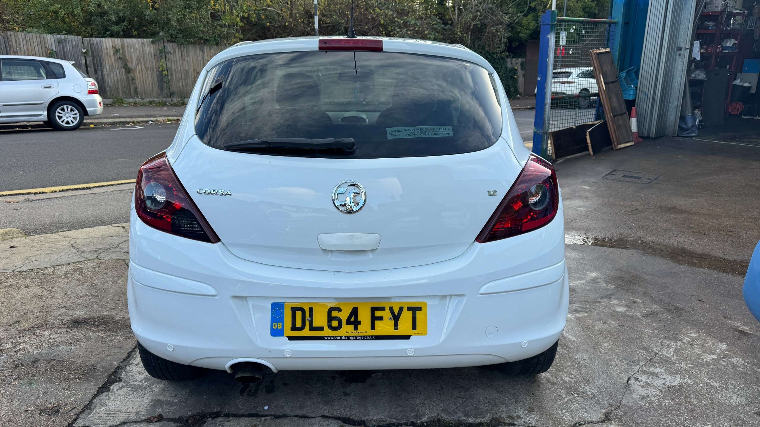 2015 VAUXHALL CORSA 2015 VAUXHALL CORSA