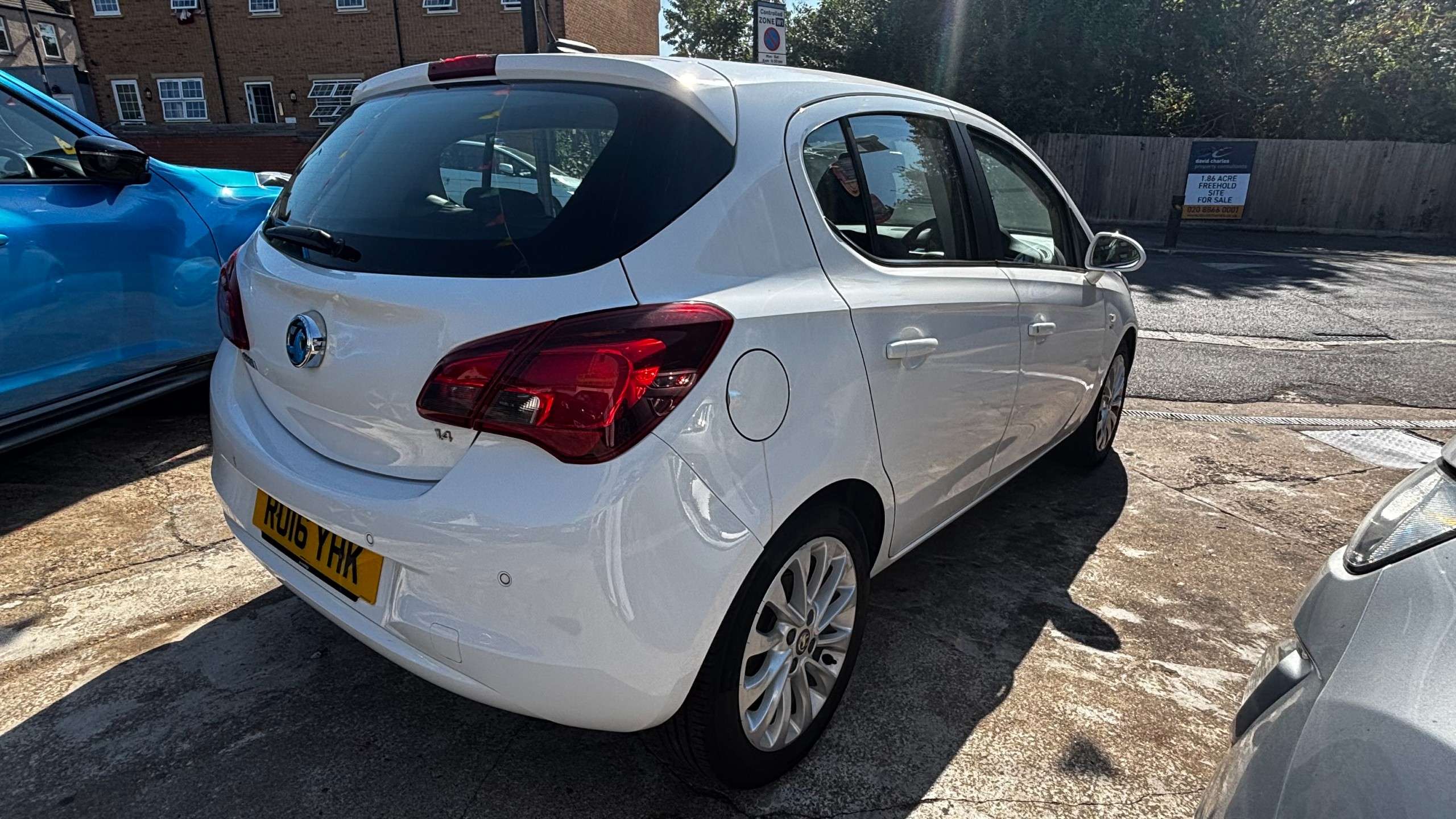 2016 VAUXHALL CORSA 2016 VAUXHALL CORSA