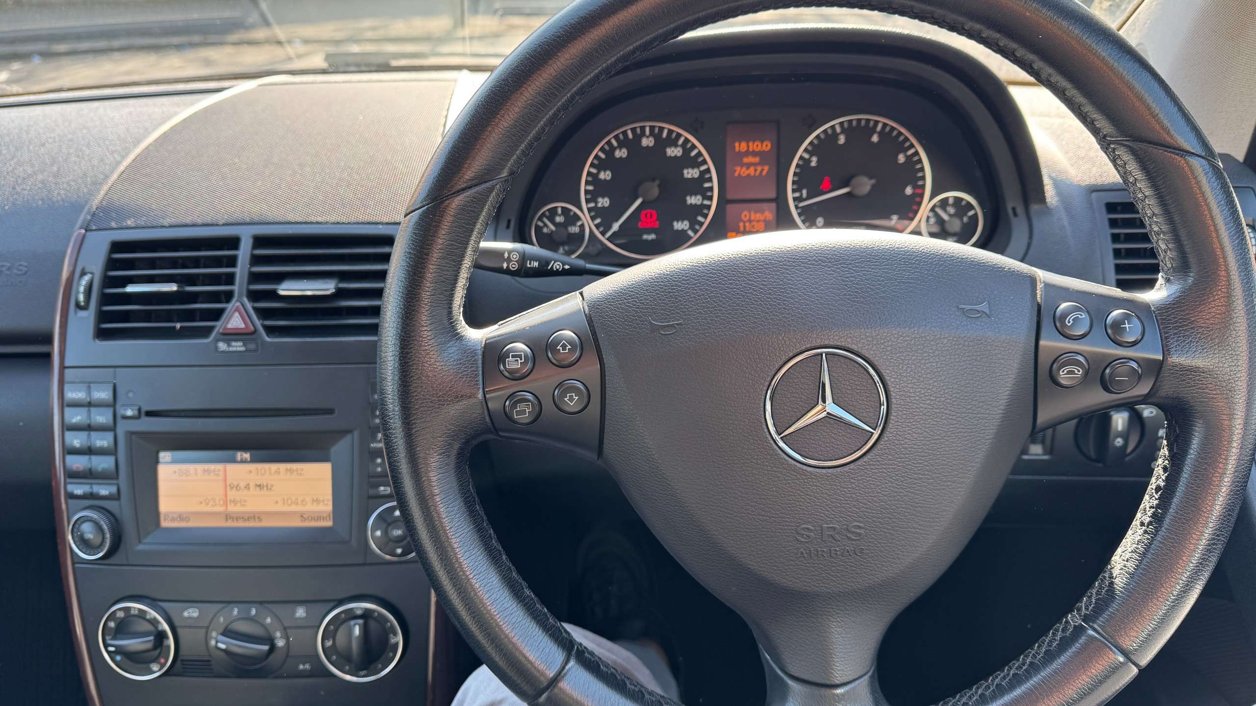 2008 MERCEDES-BENZ A CLASS 2008 MERCEDES-BENZ A CLASS