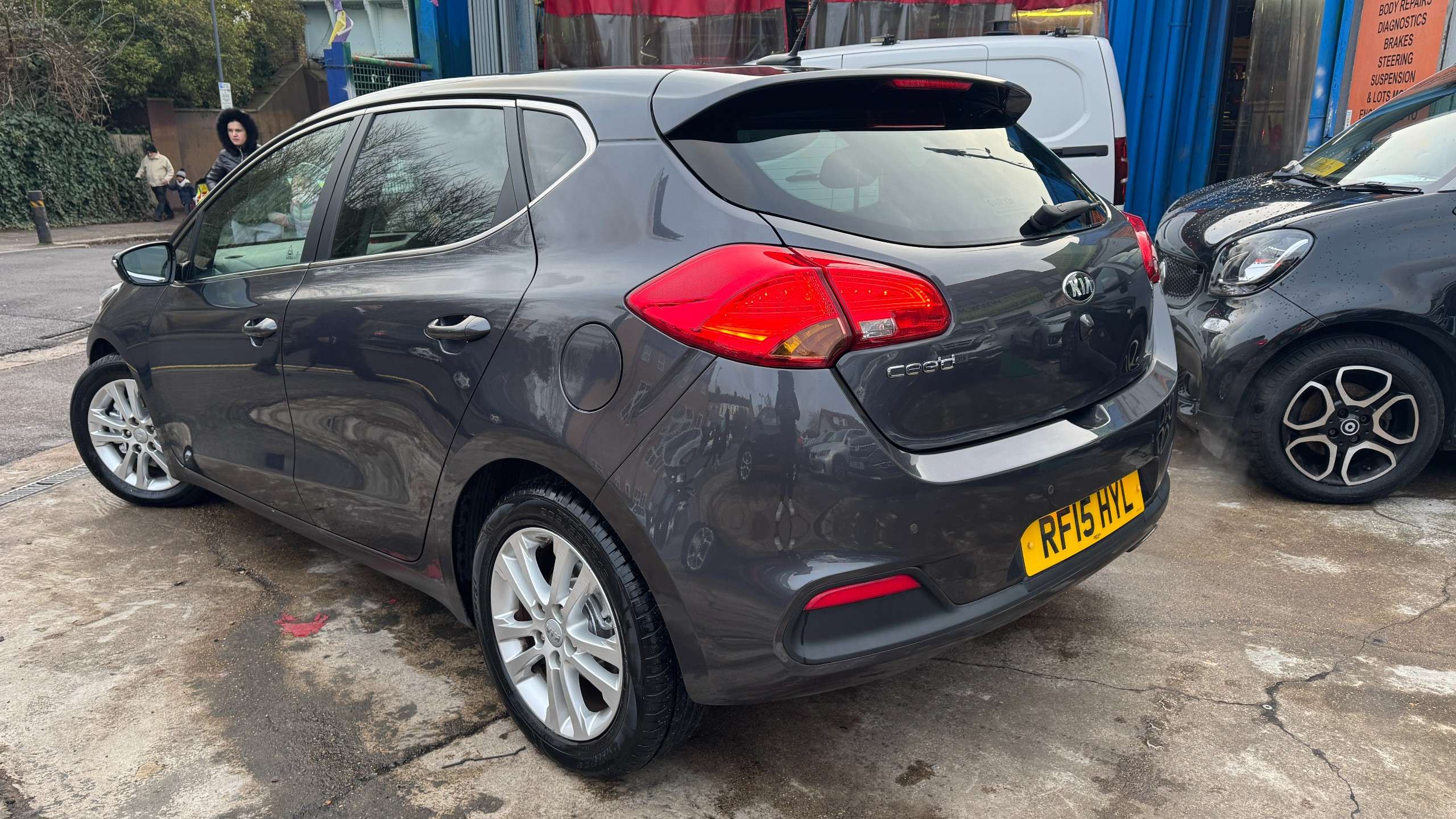 2015 KIA CEED 2015 KIA CEED