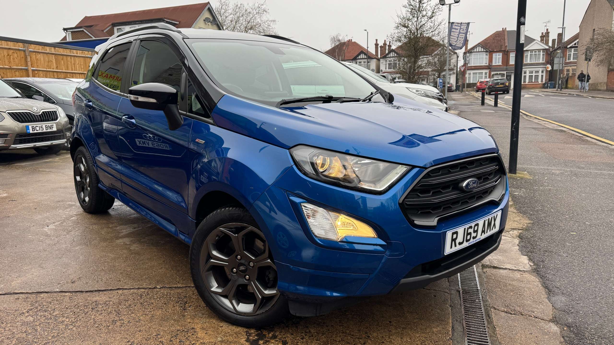 A 2019 FORD ECOSPORT 1.0T EcoBoost GPF ST-Line SUV 5dr Petrol Auto Euro 6 (s/s) (125 ps) A 2019 FORD ECOSPORT 1.0T EcoBoost GPF ST-Line SUV 5dr Petrol Auto Euro 6 (s/s) (125 ps)